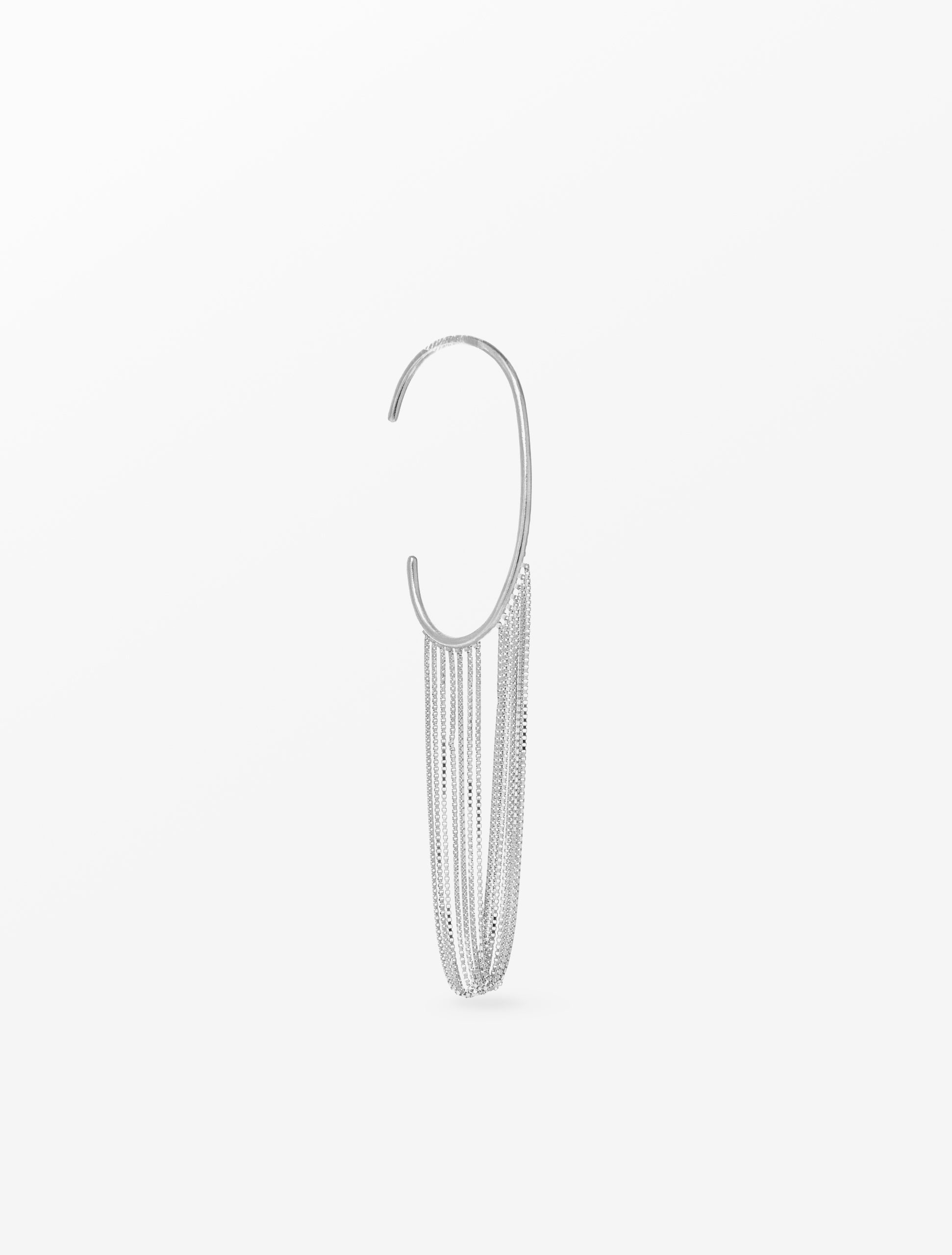 Currents Ear cuff Short Silver