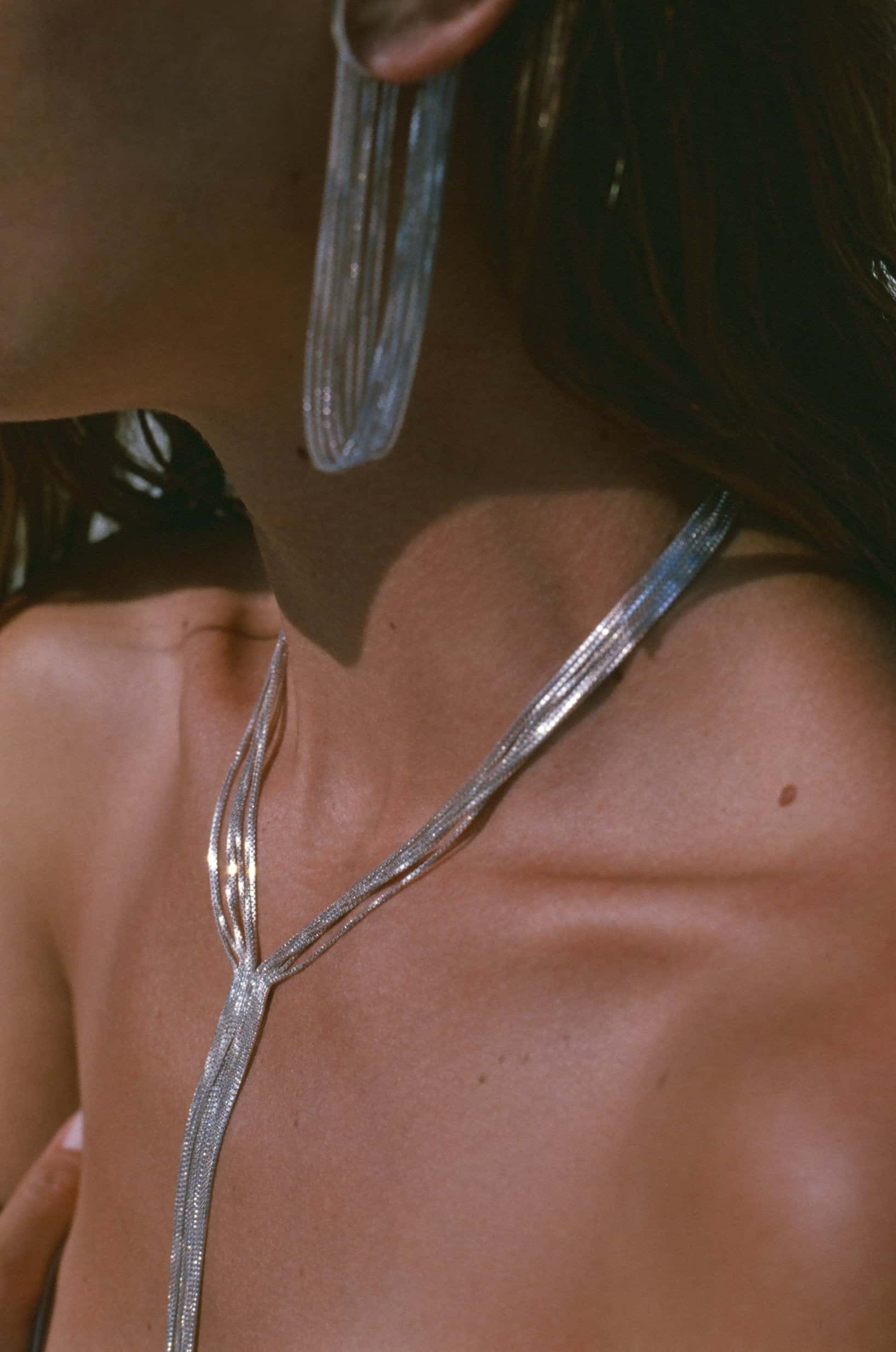 Currents Ear cuff Short Silver