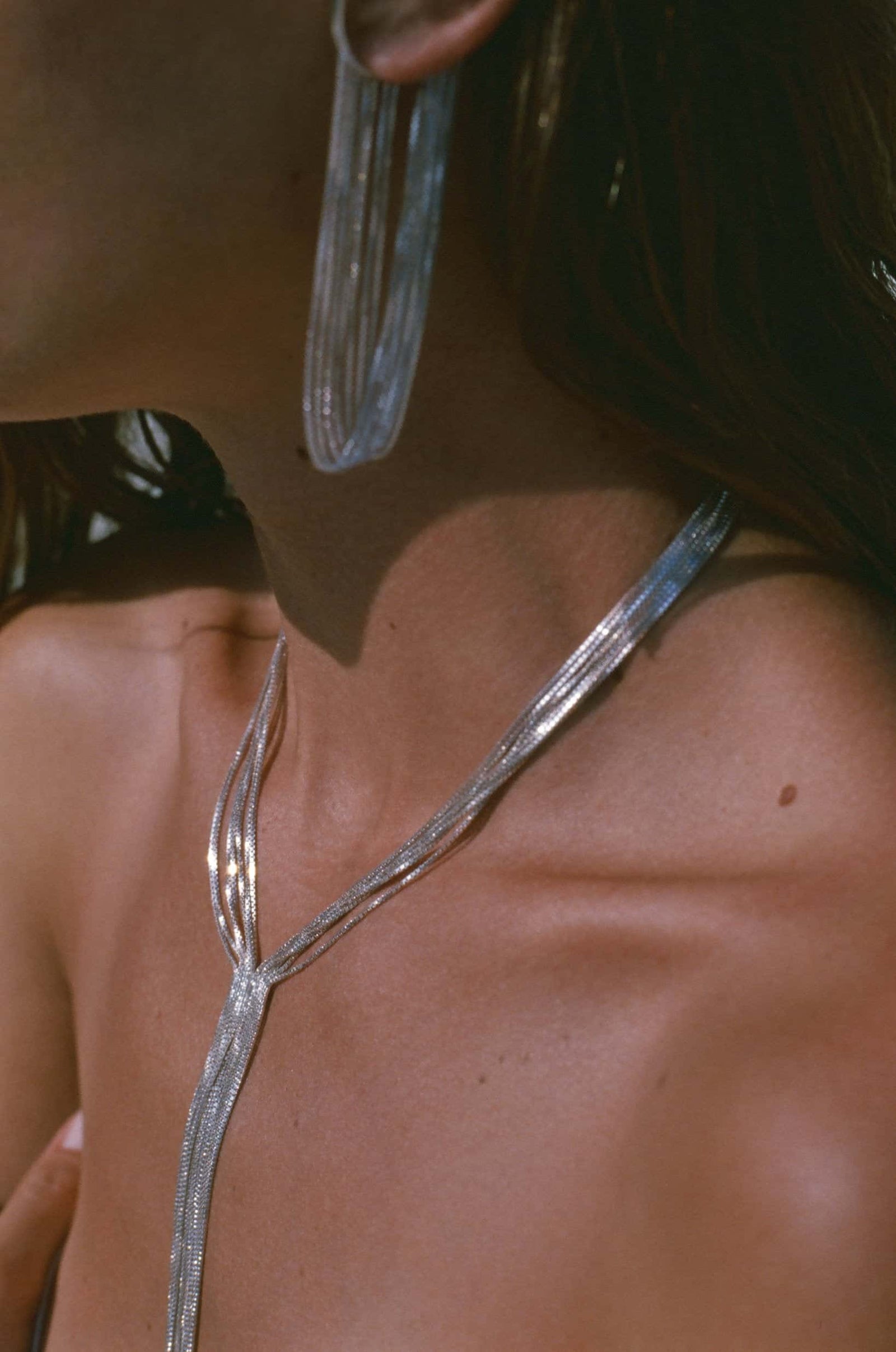 Currents Ear cuff Short Silver