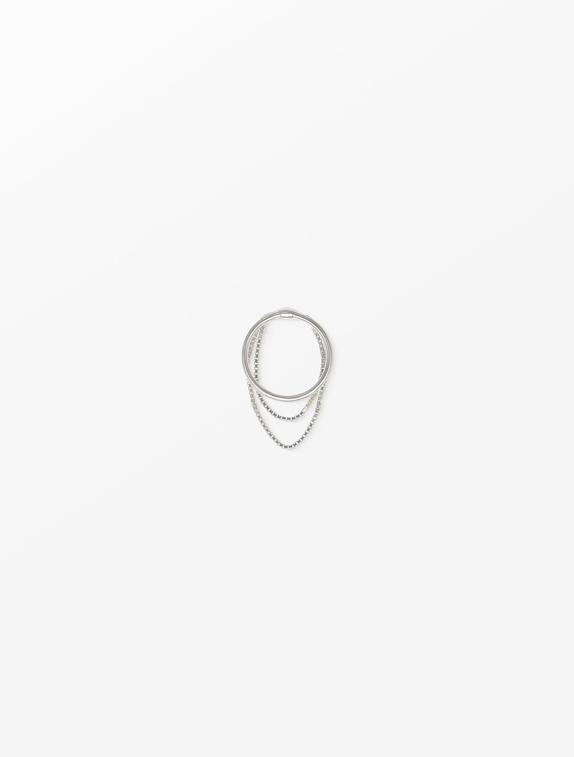 Currents Ring Silver