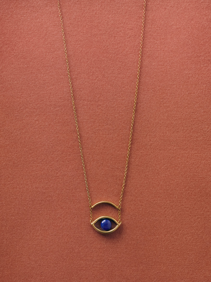 Mini Eye and Brow necklace