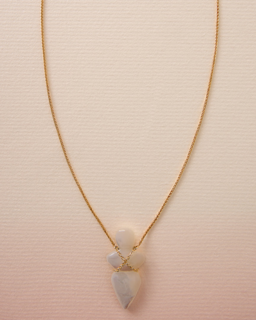 Bodychain Goddess necklace