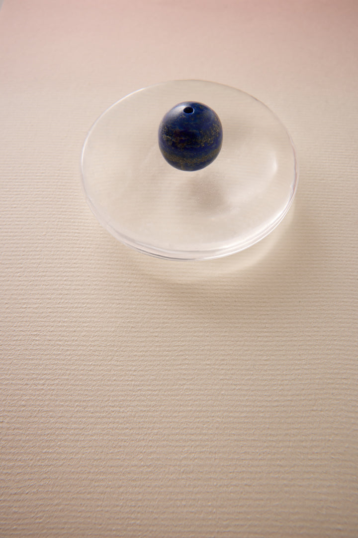 Lapis Union incense holder