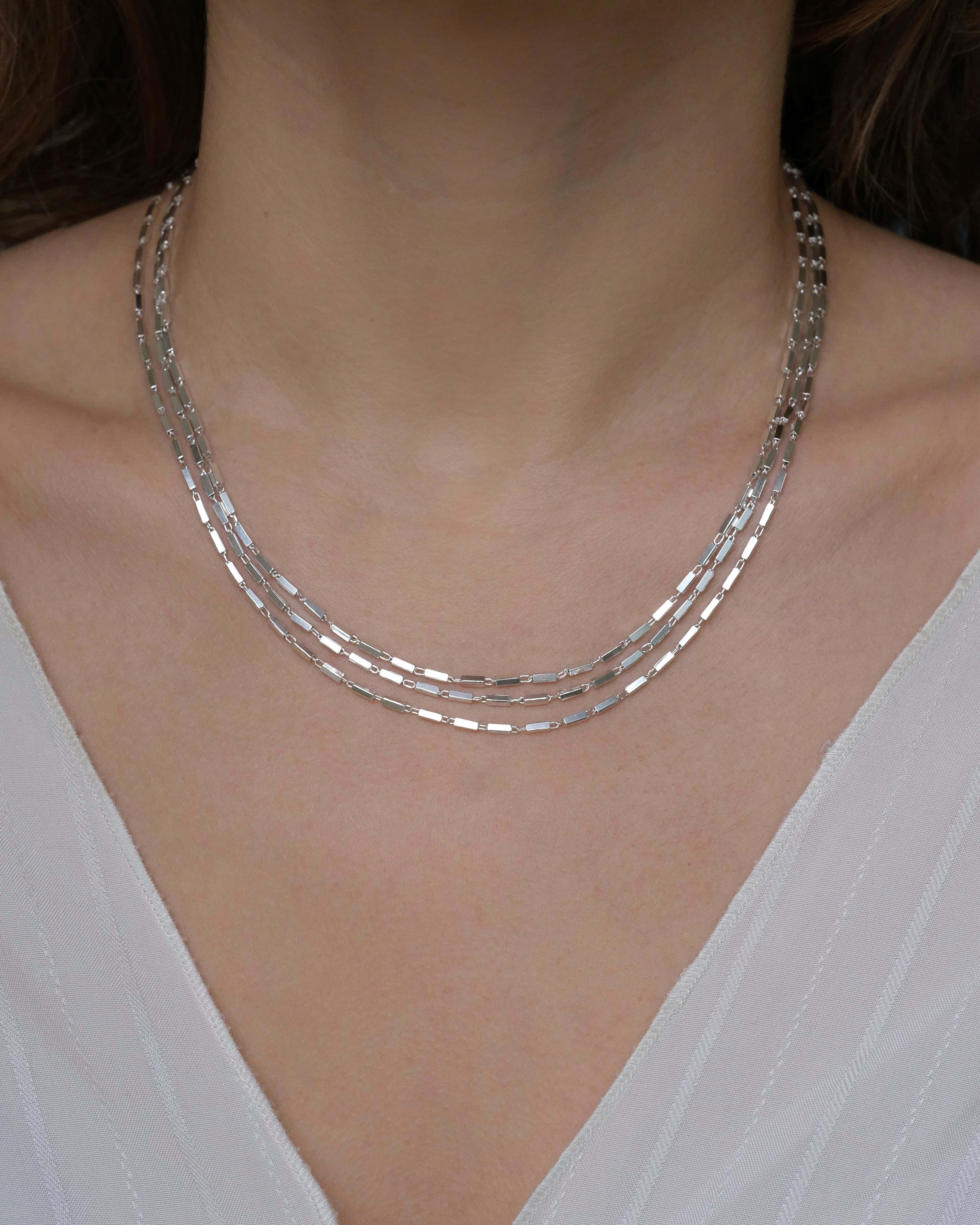 Disco Necklace Slim