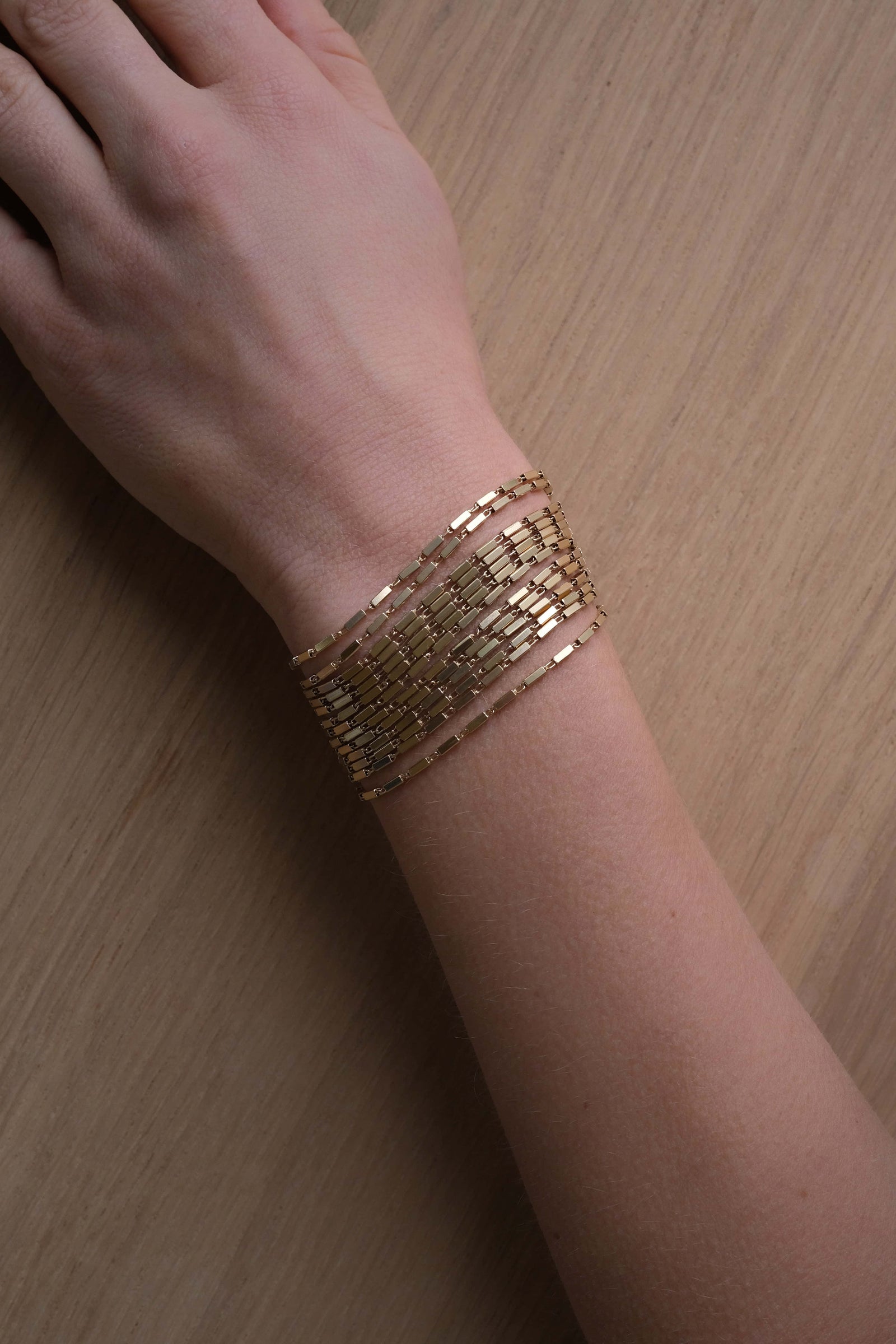 Disco Wide Bracelet
