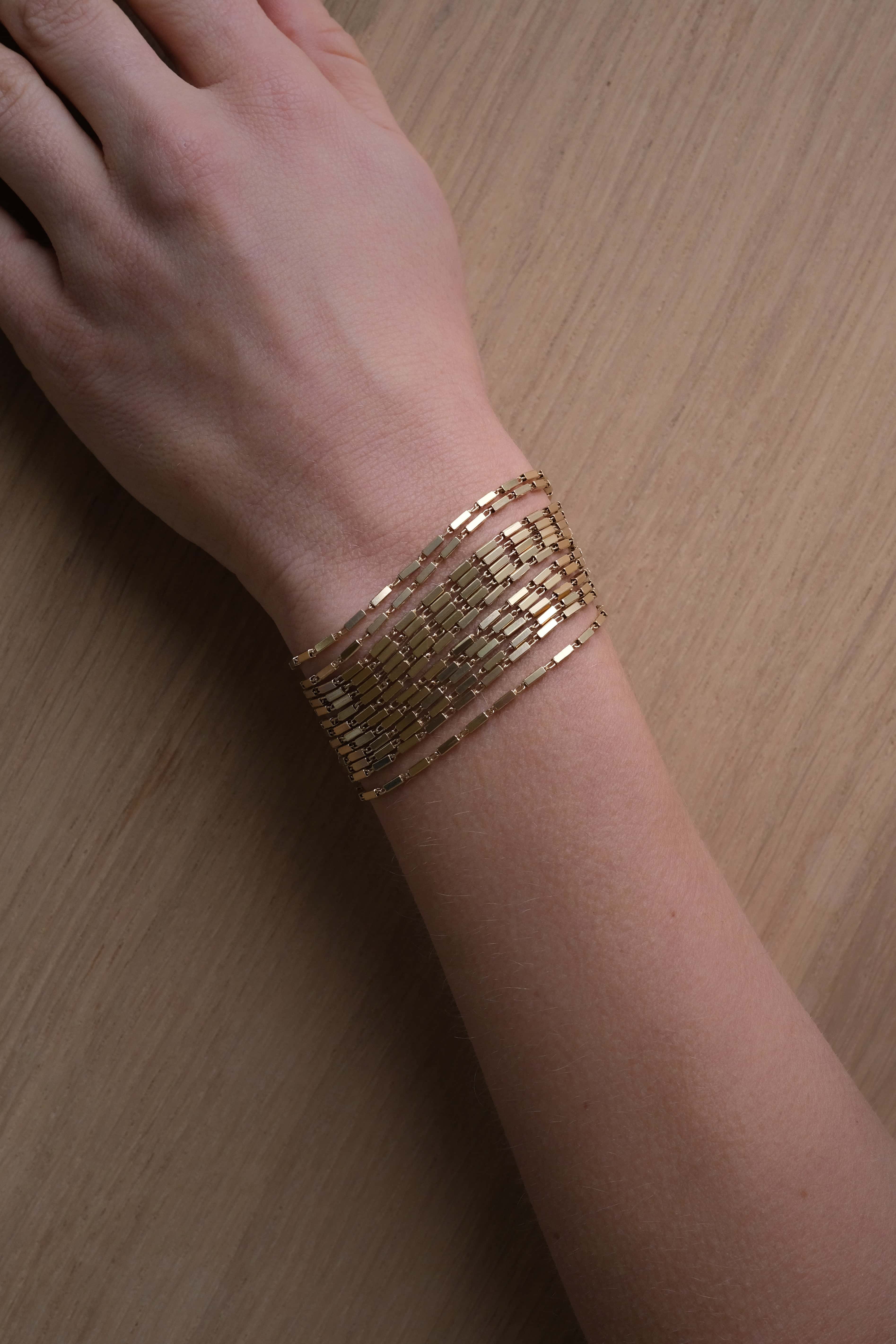 Disco Wide Bracelet