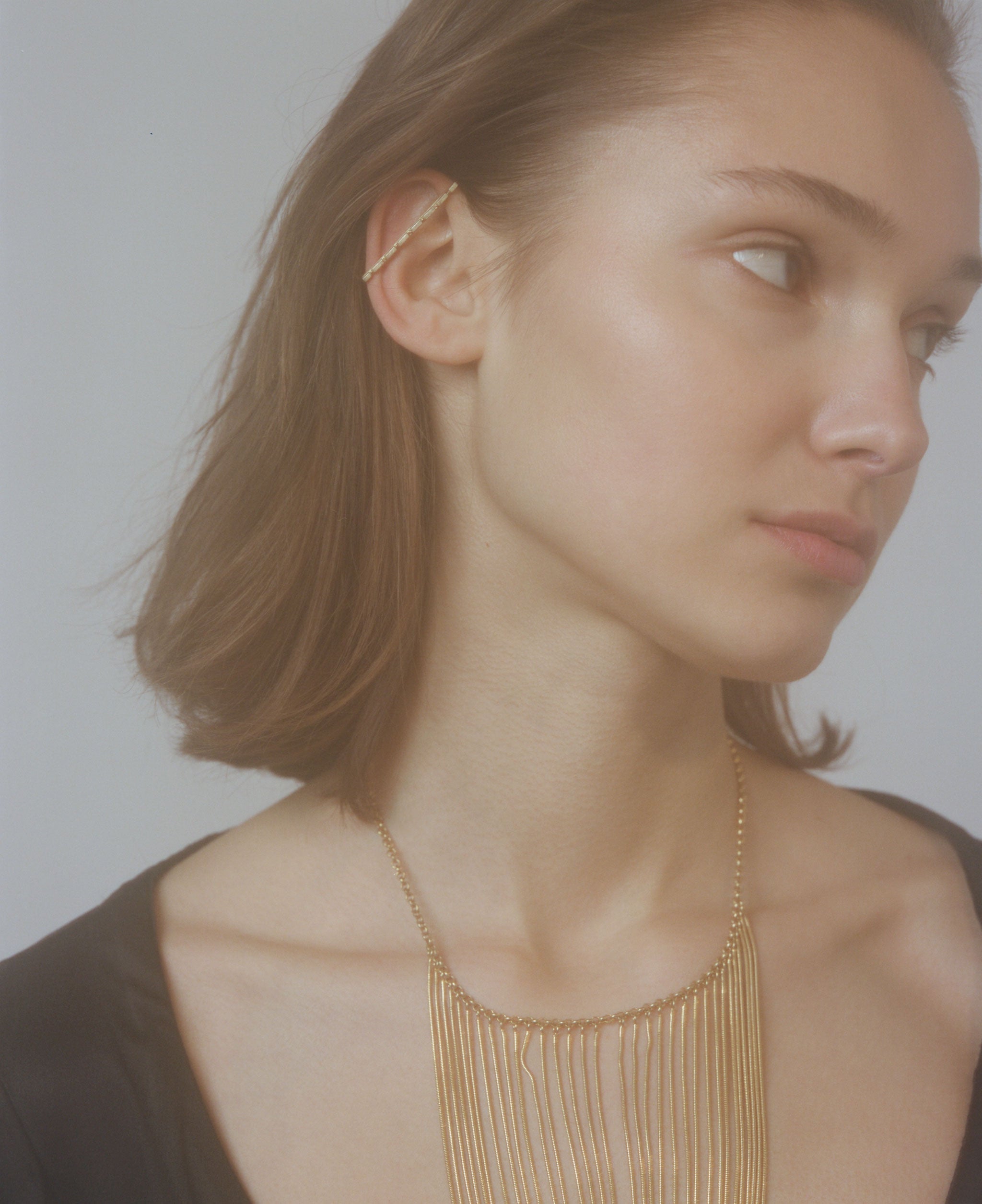 Disco Ear Cuff