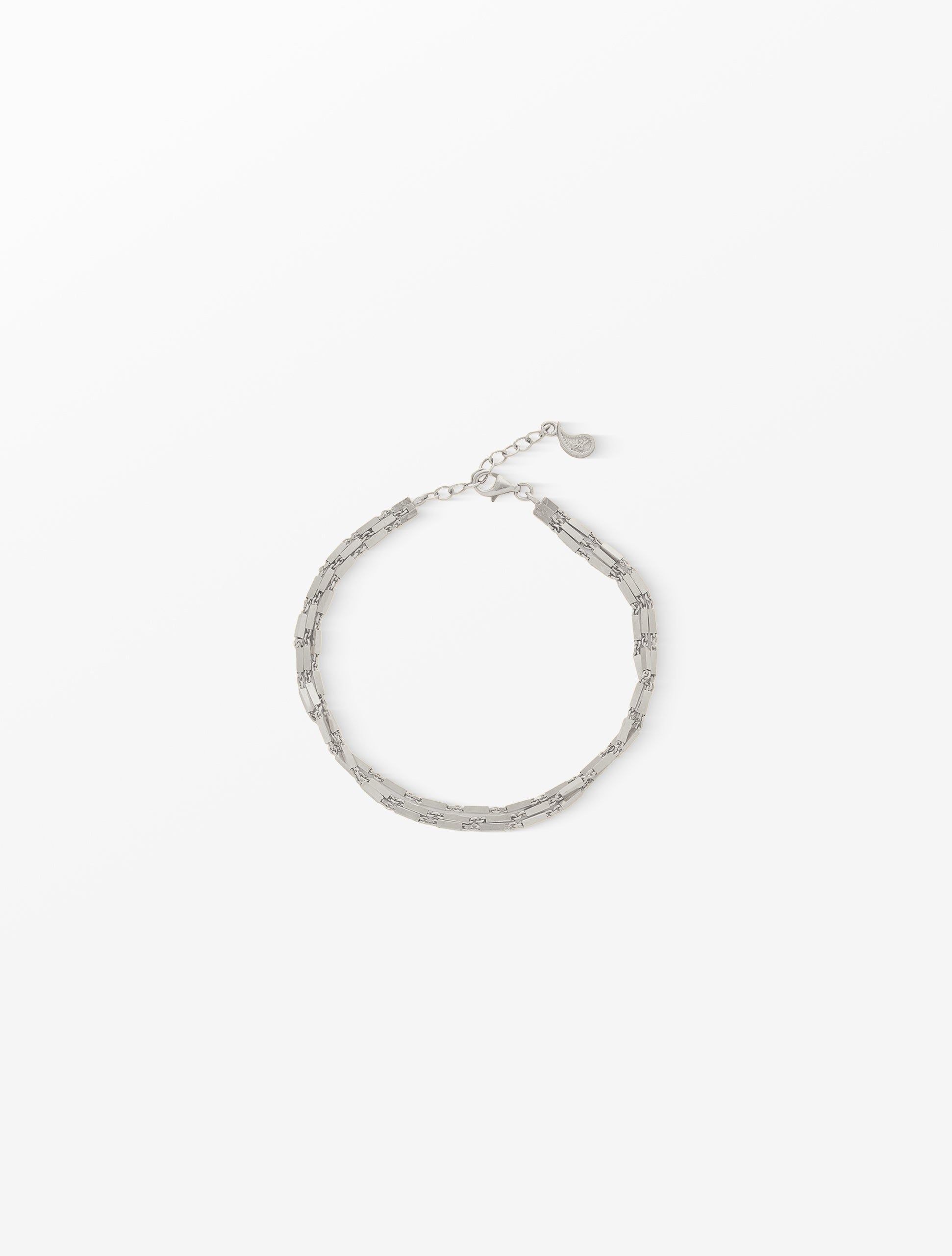Disco Bracelet Silver
