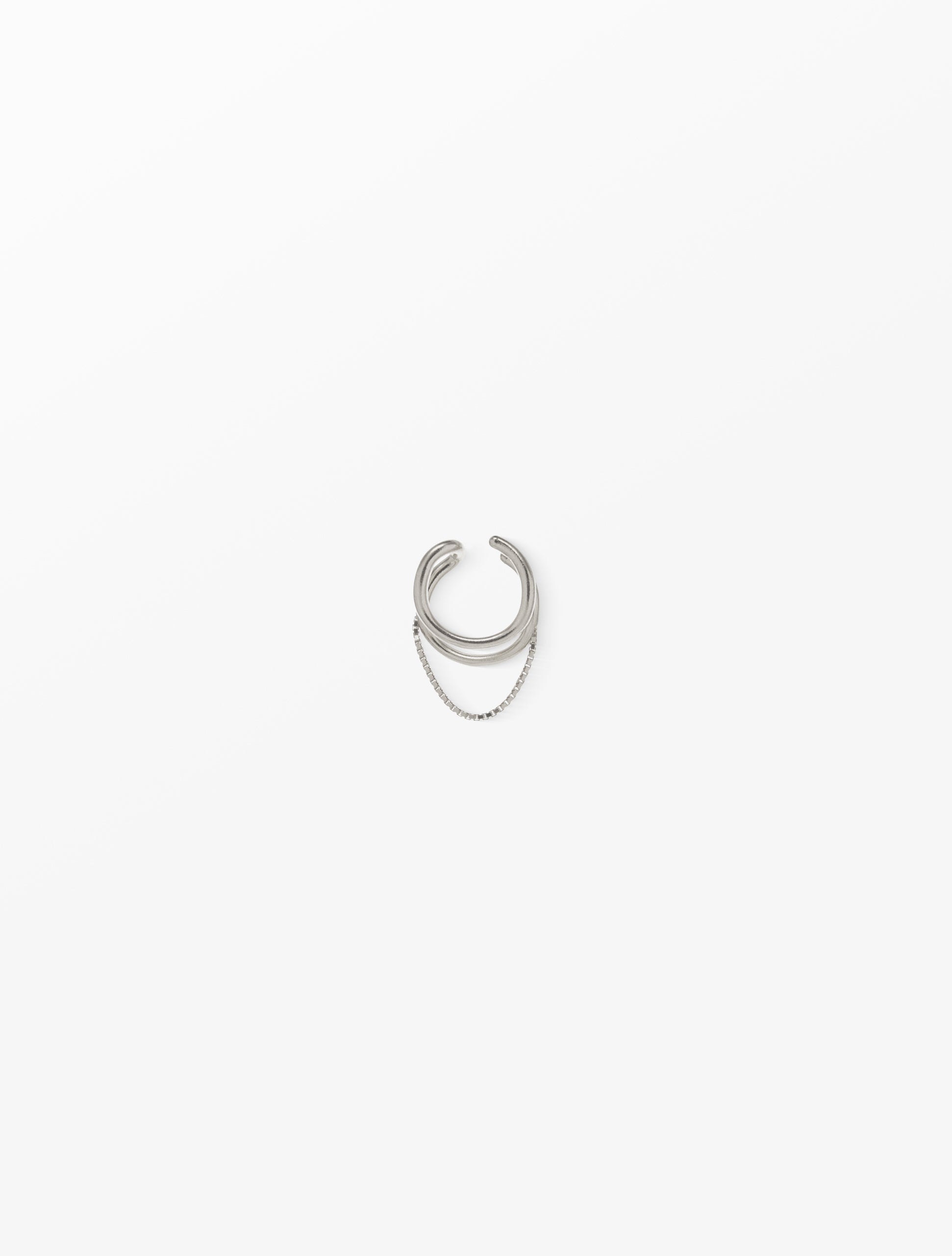 Ceremonia Double Cuff Silver