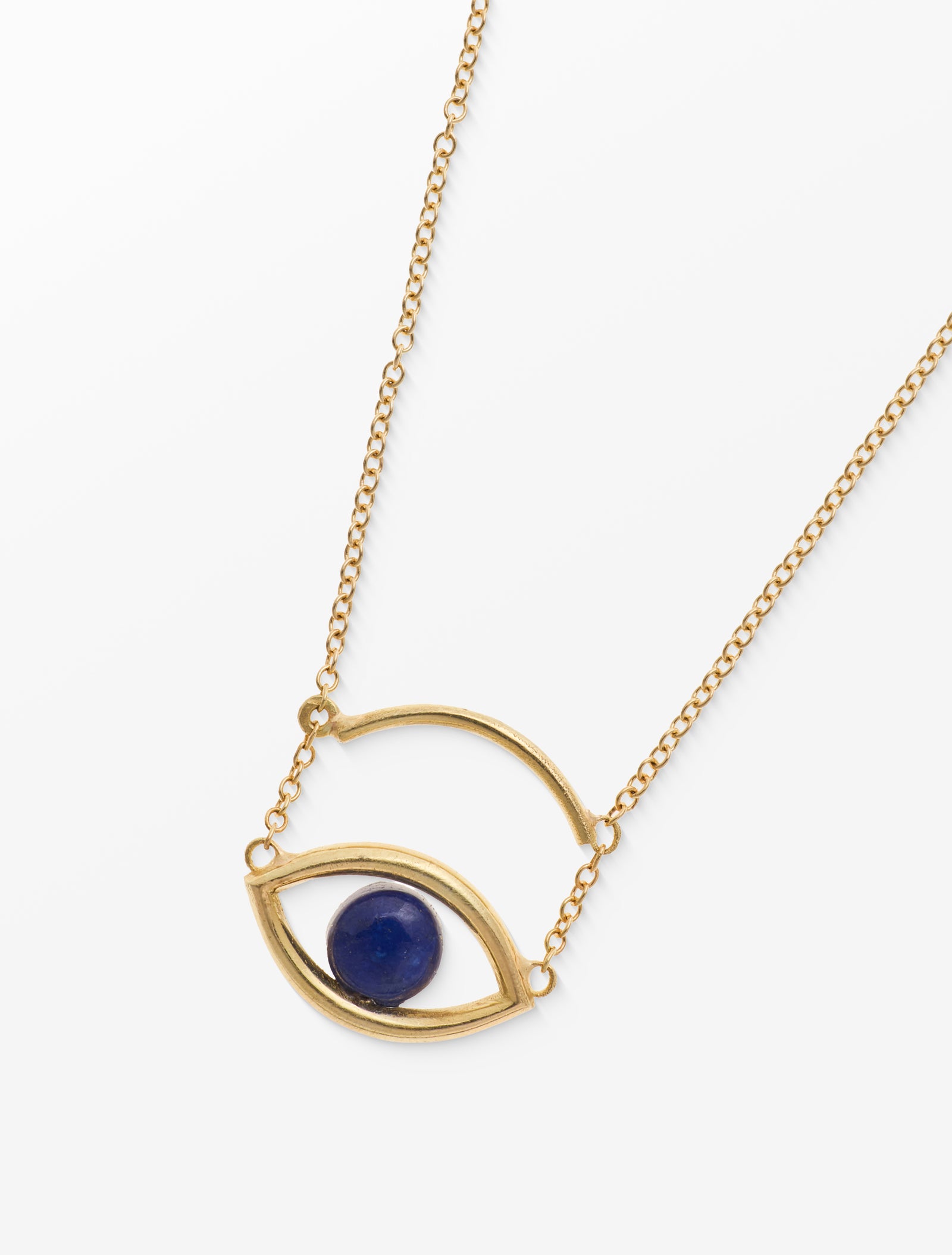 Mini Eye and Brow necklace