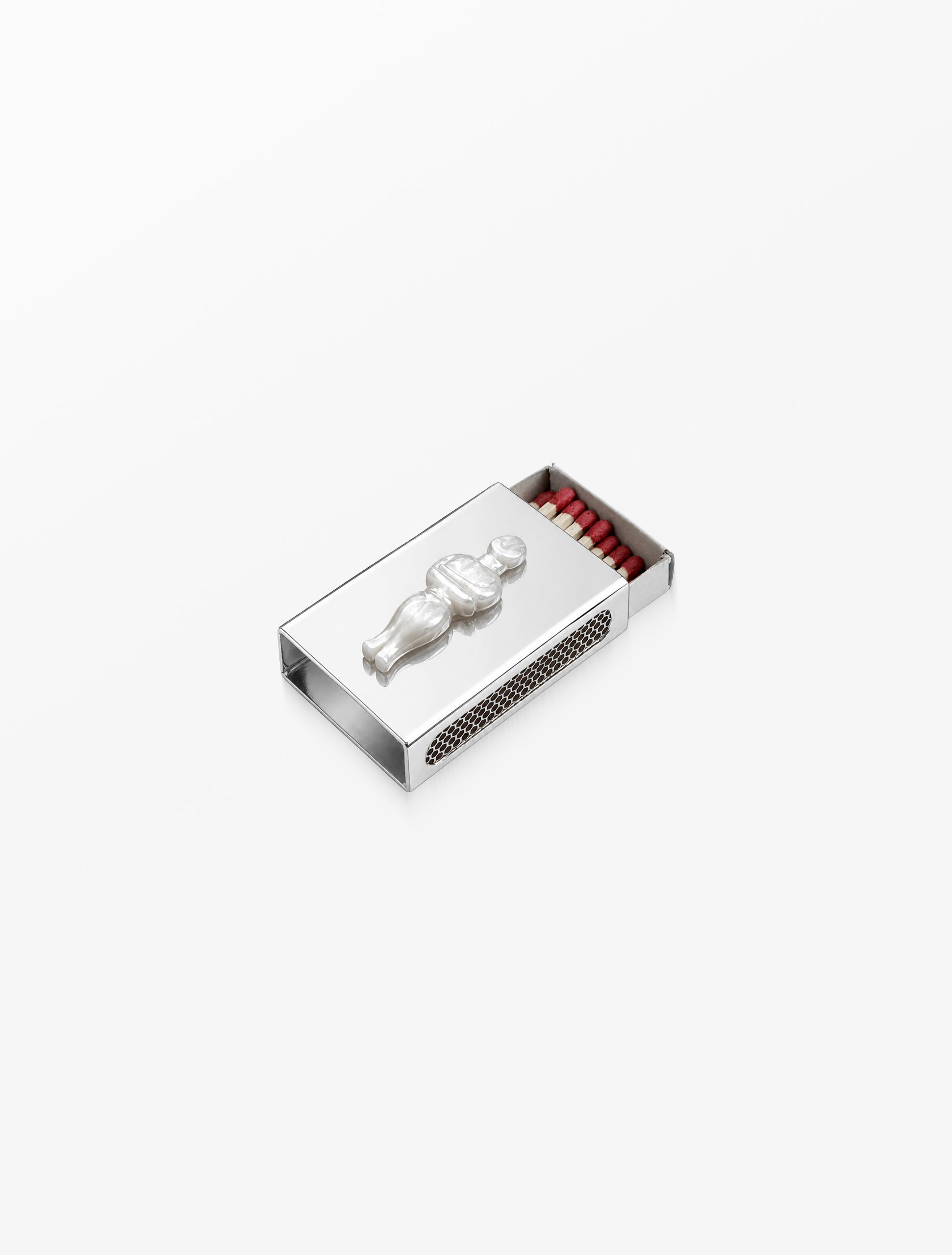 Figurine matchbox sleeve