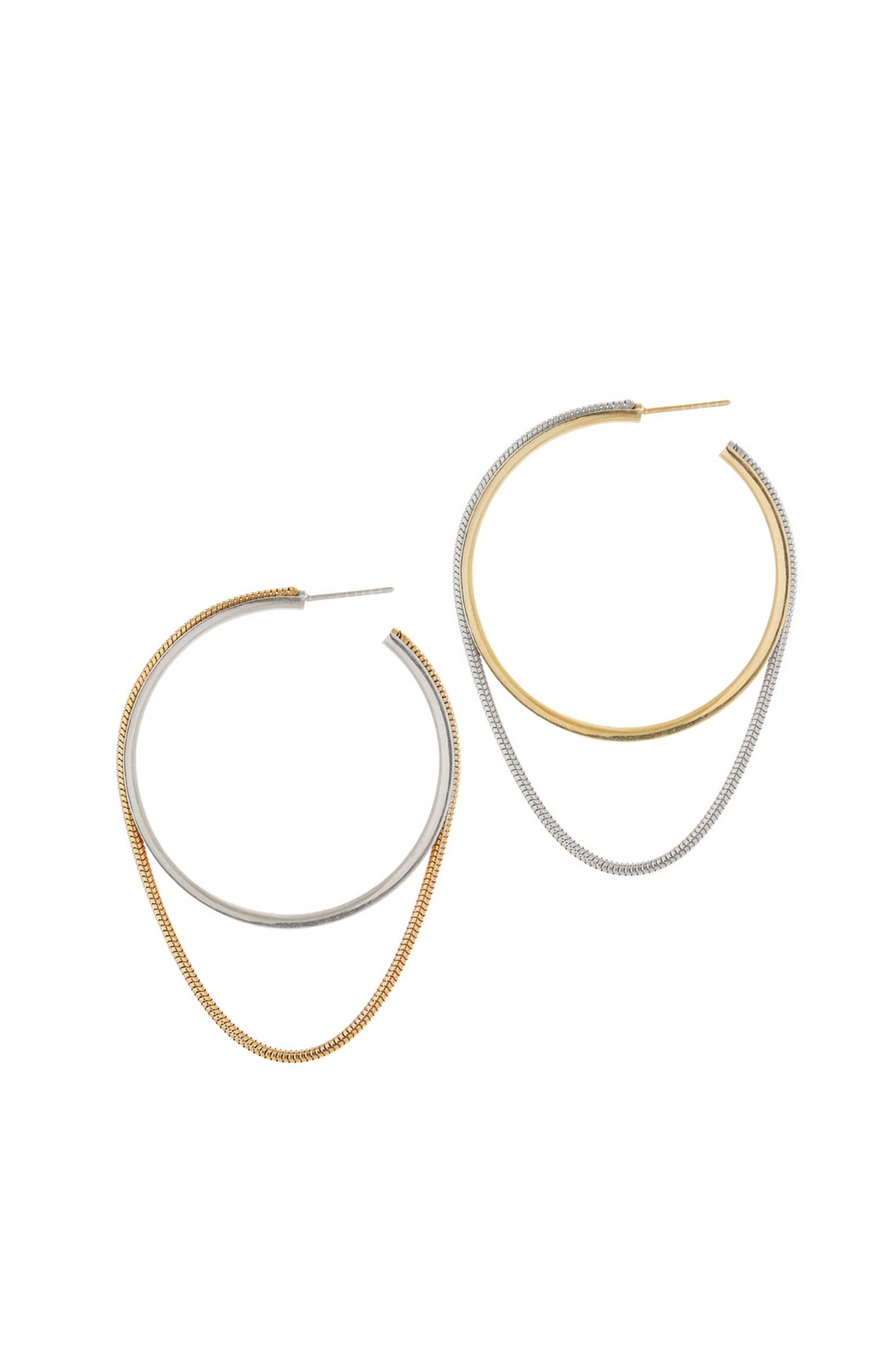 Twinkler Hoops Large Mixed