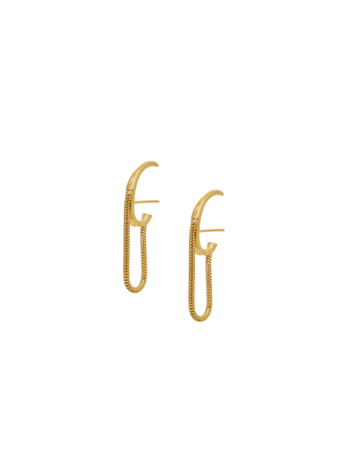 Twinkler Single Lobe Hoops