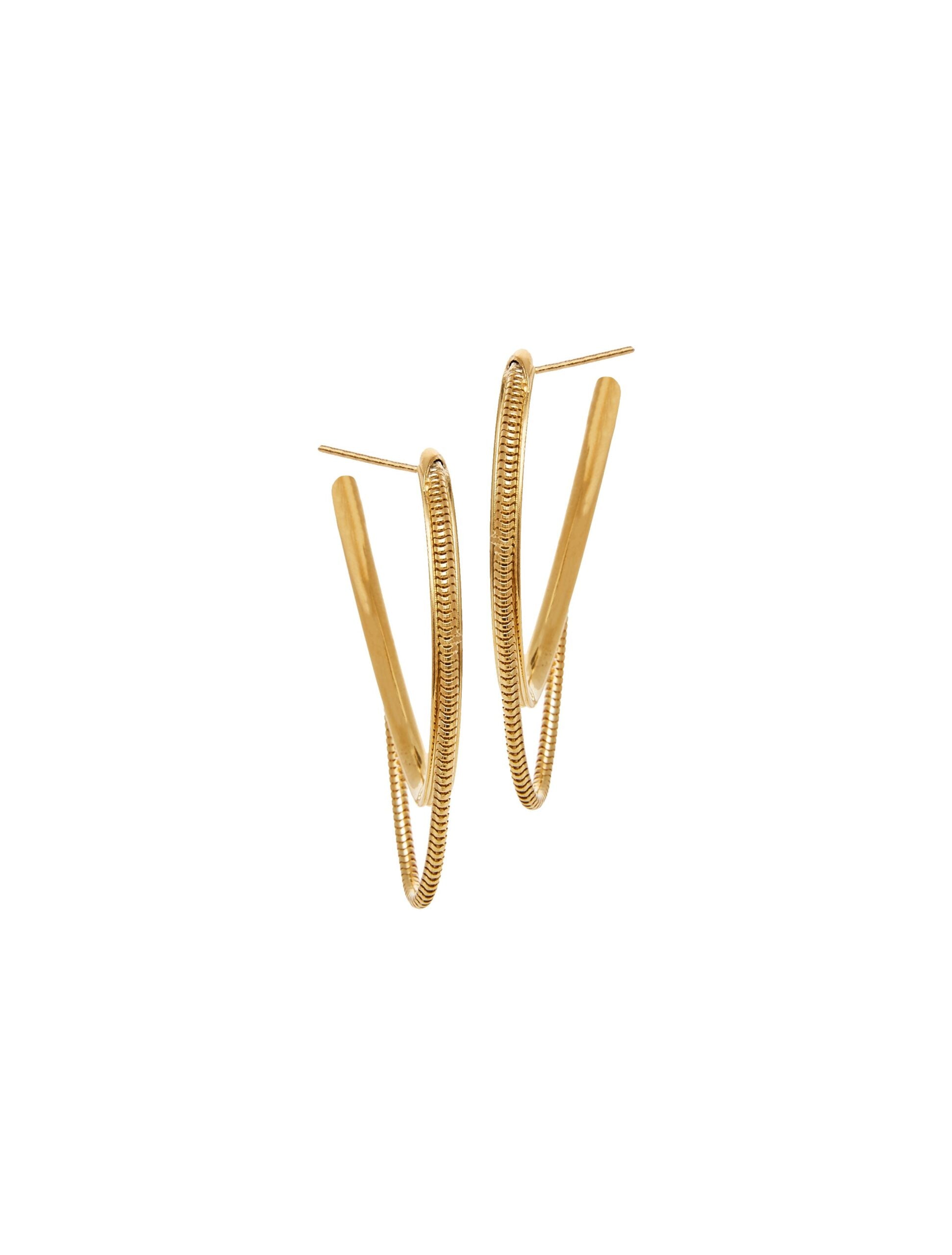Twinkler Oval Hoops