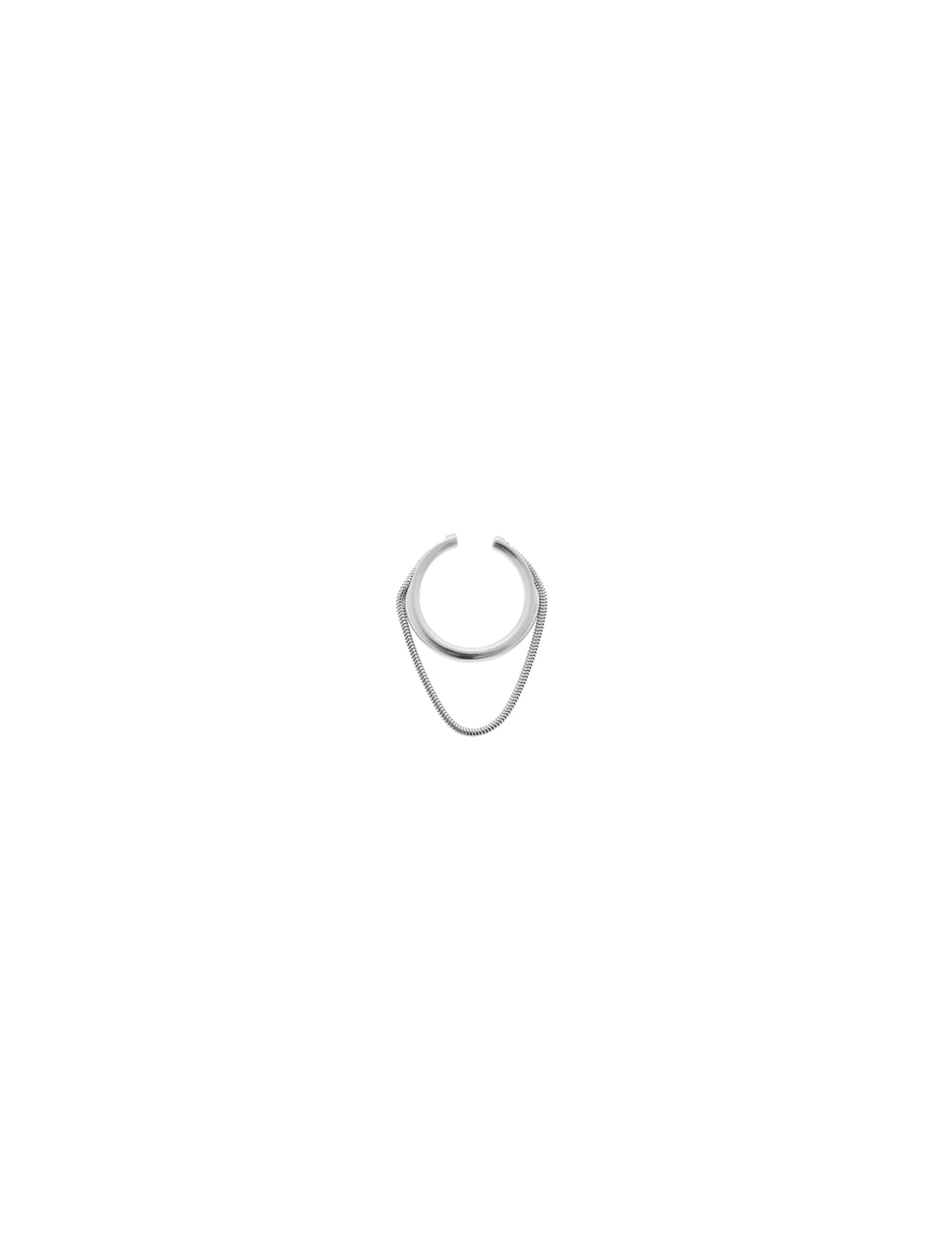 Twinkler Ear Cuff Silver