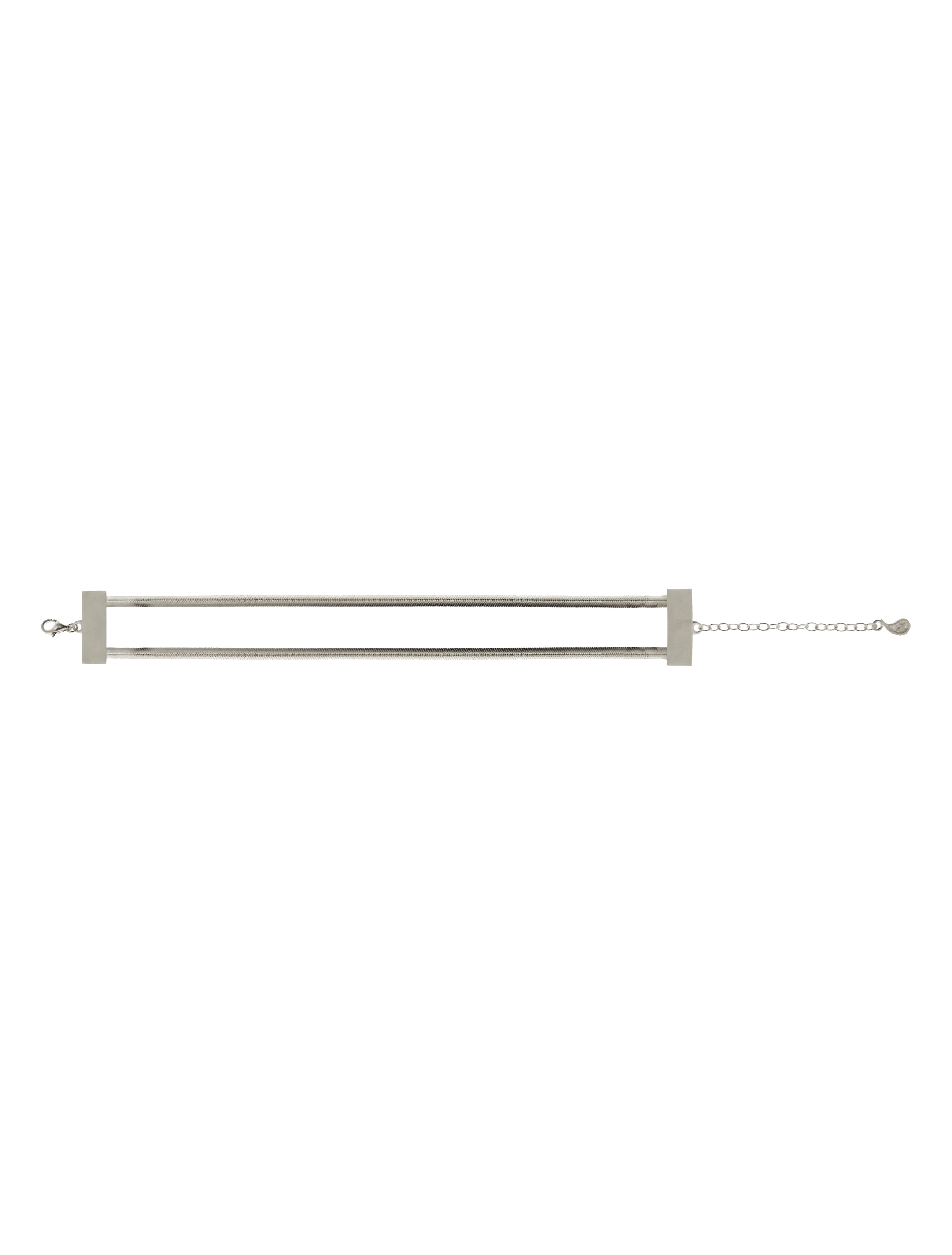 Nataraj Bracelet Silver
