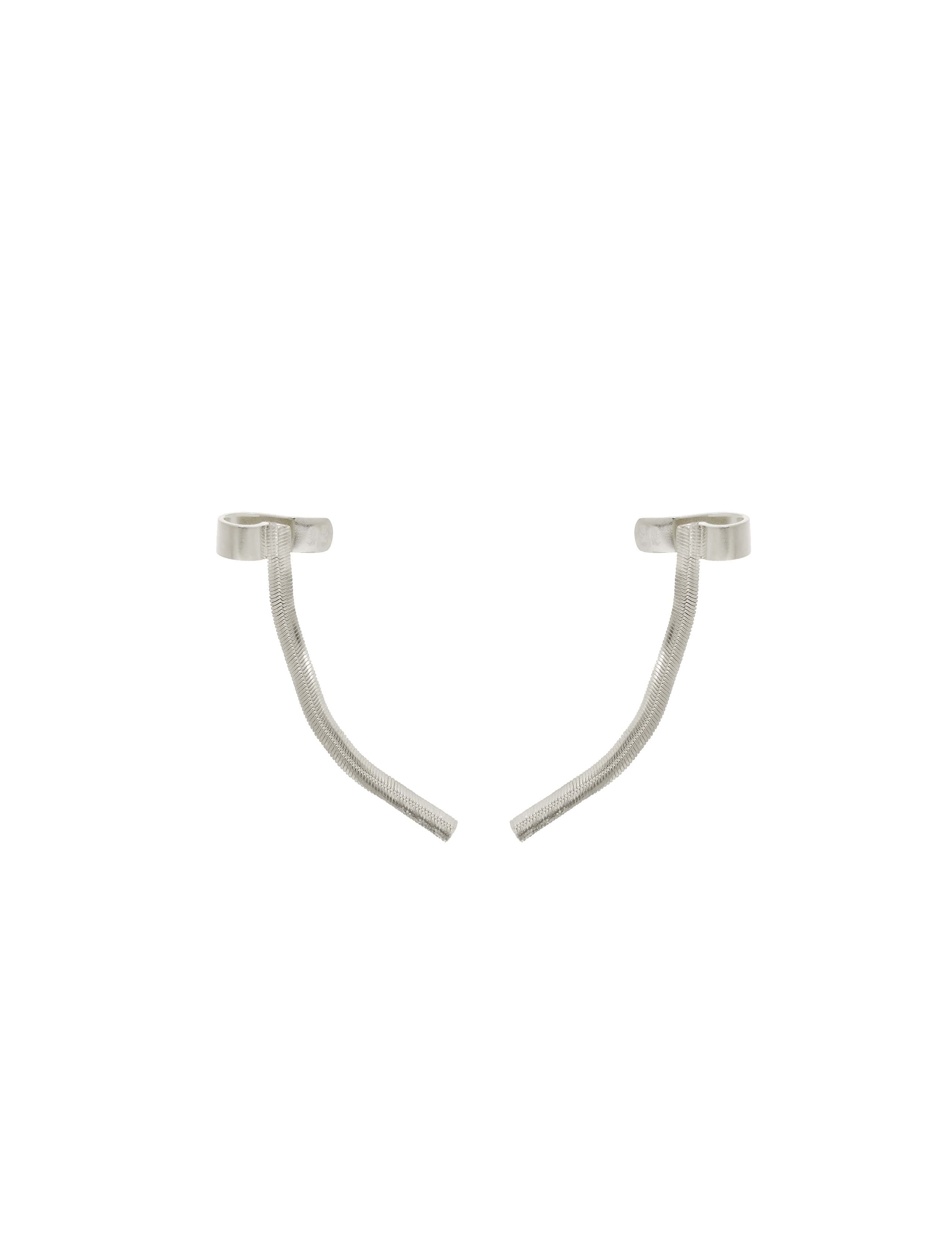 Nataraj earrings Silver