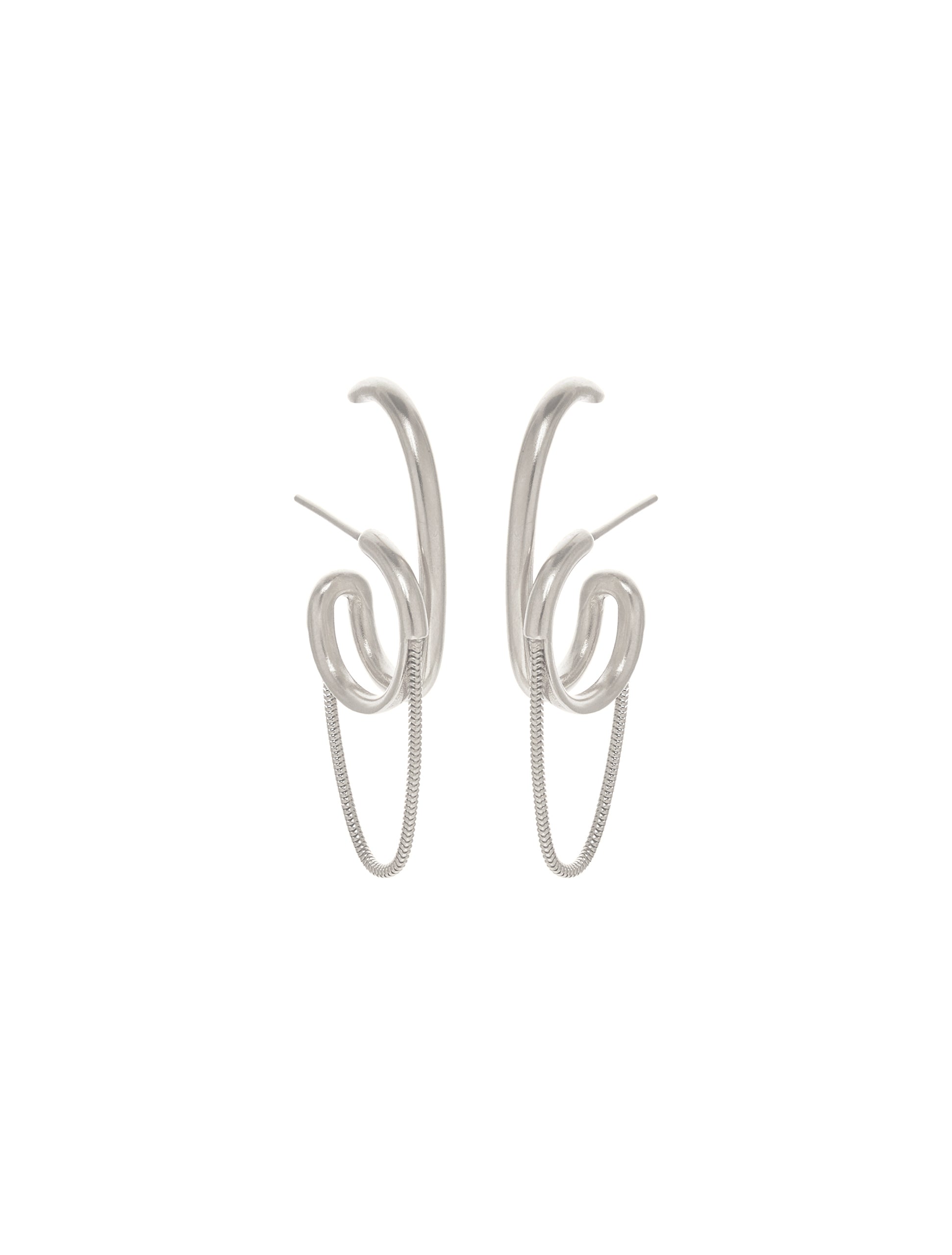 Twinkler Double Lobe Silver