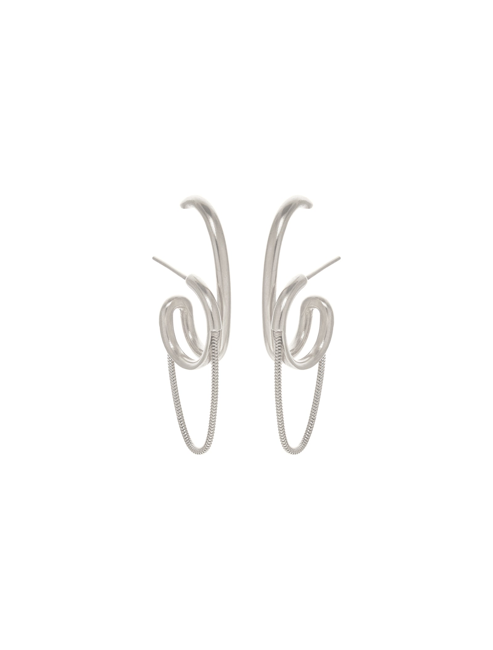 Twinkler Double Lobe Silver