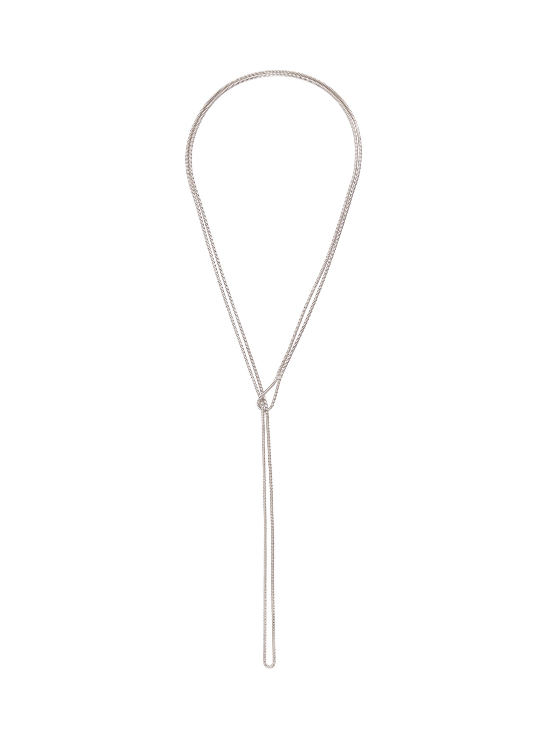 Breeze Lariat Silver