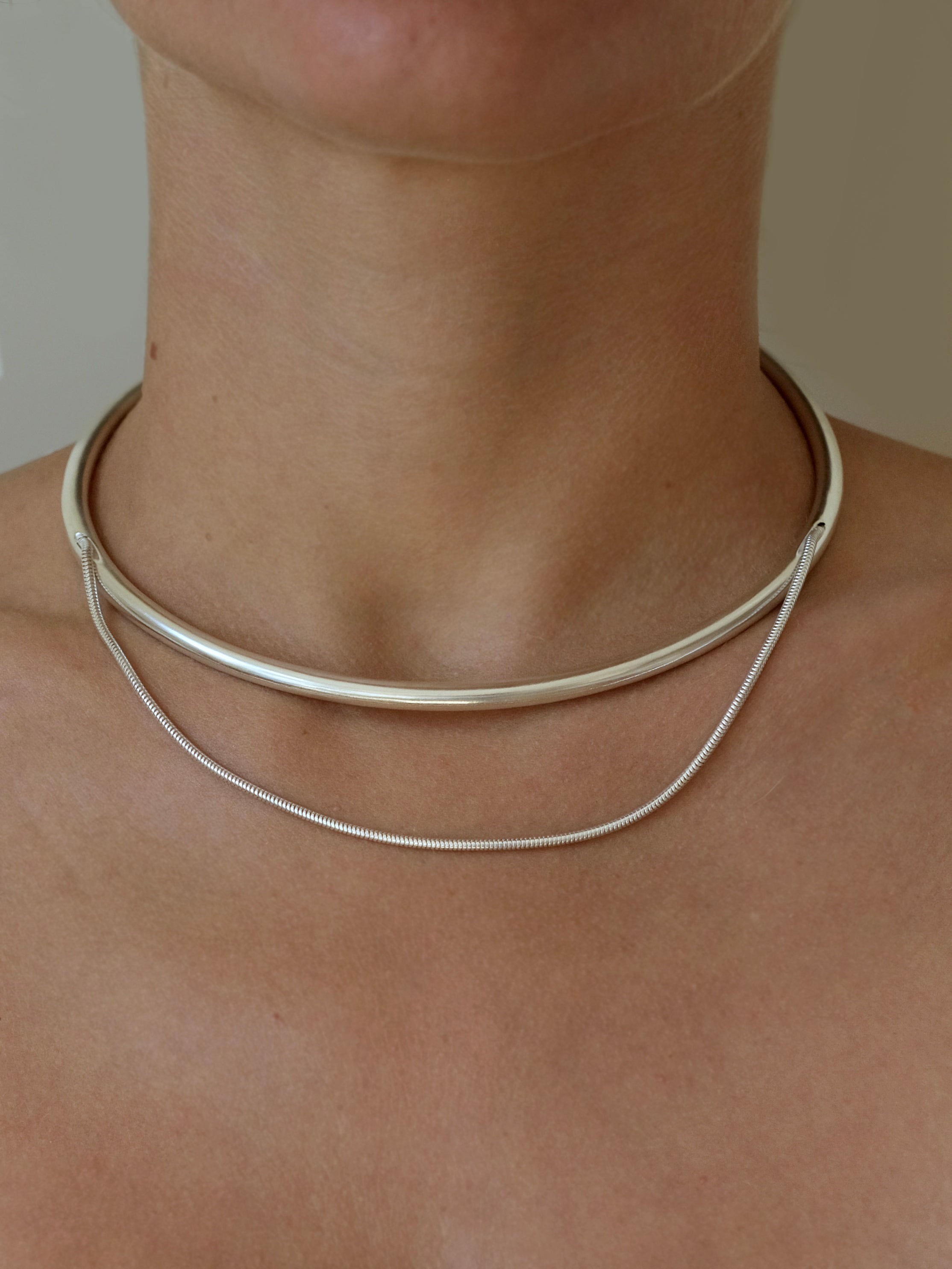 Colar Ers HALO COLAR SILVER