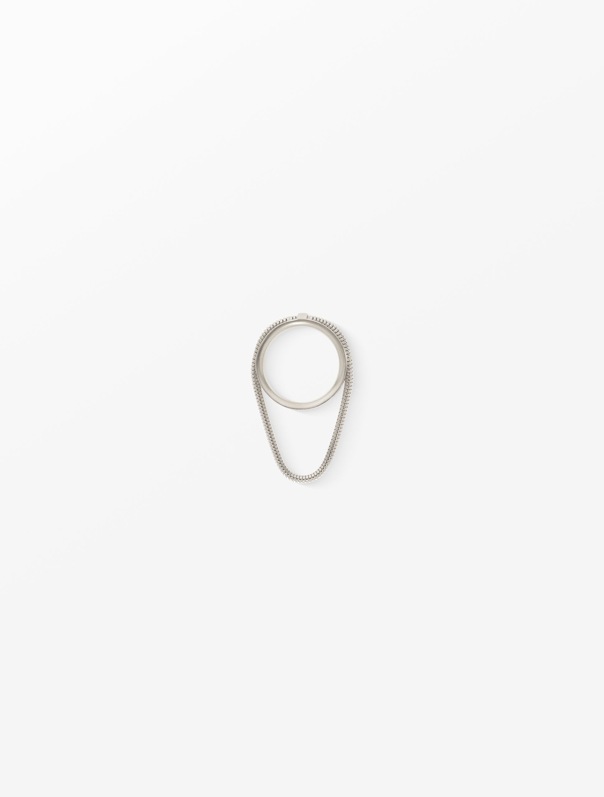 Halo Ring Silver