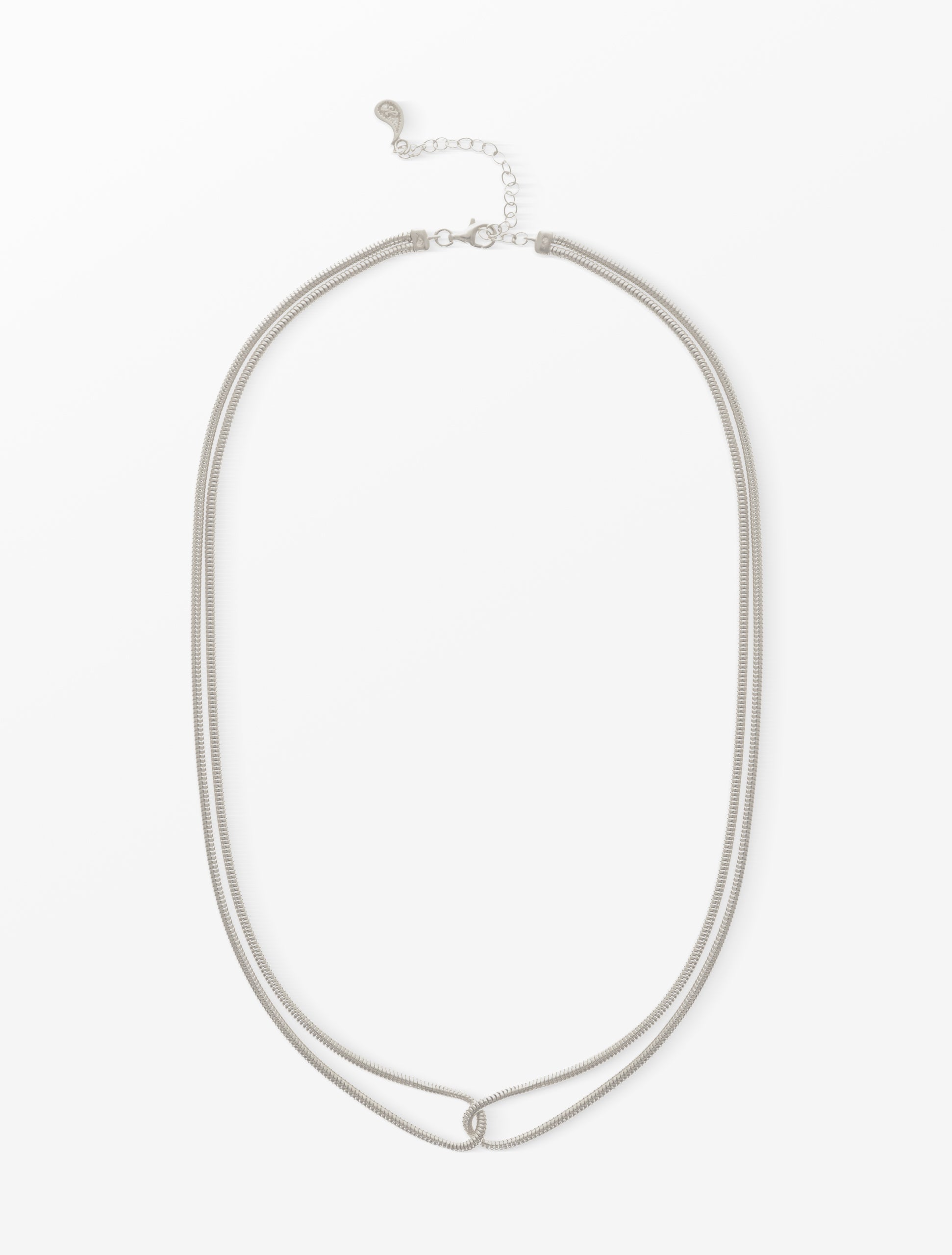 Harmonia Necklace Silver