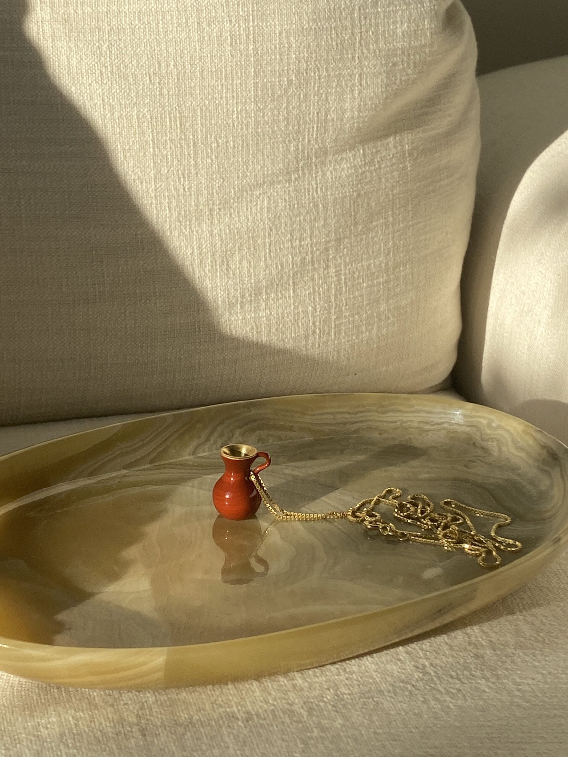 Flower Vase Teracotta