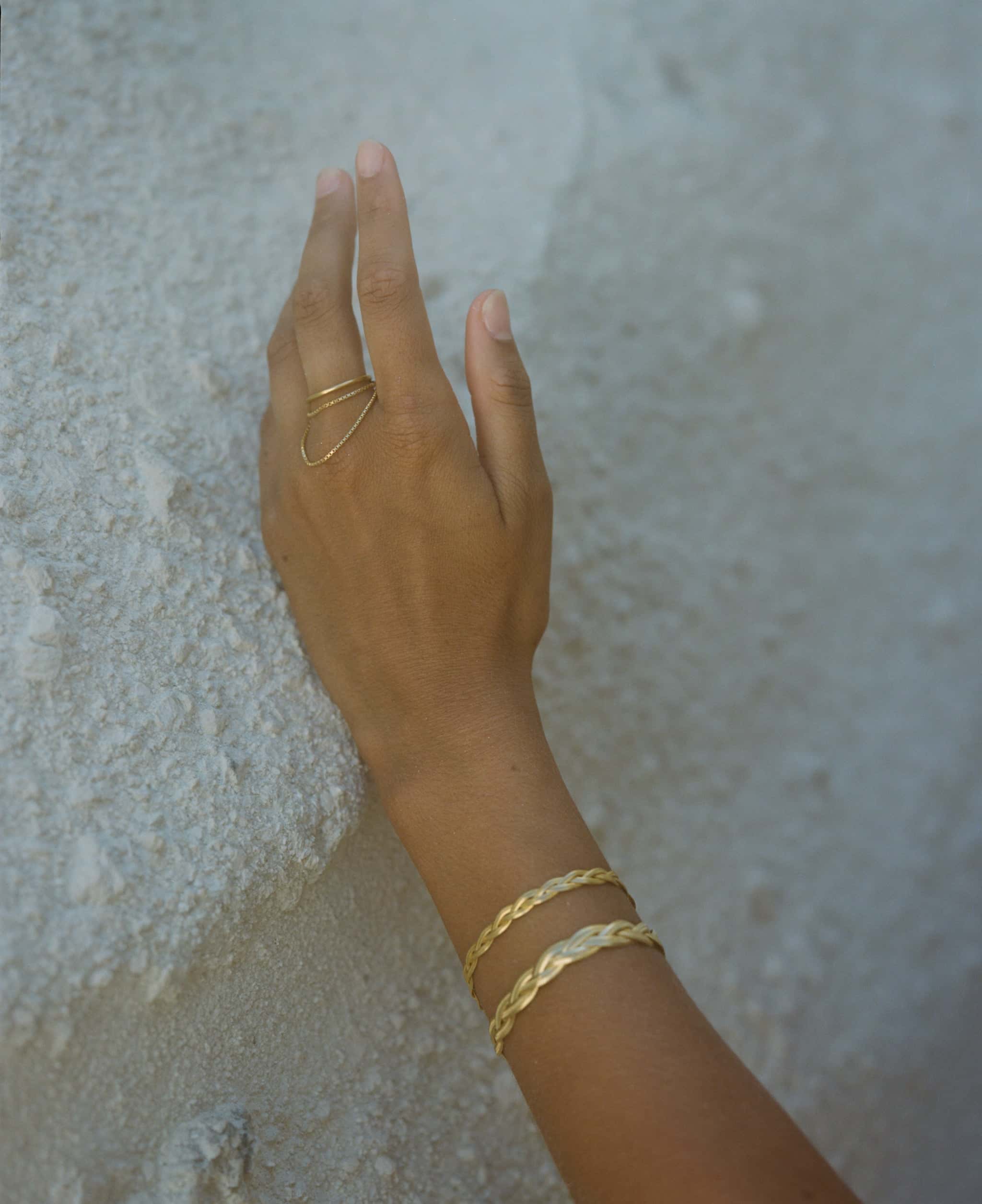 Liquid Braid Bracelet