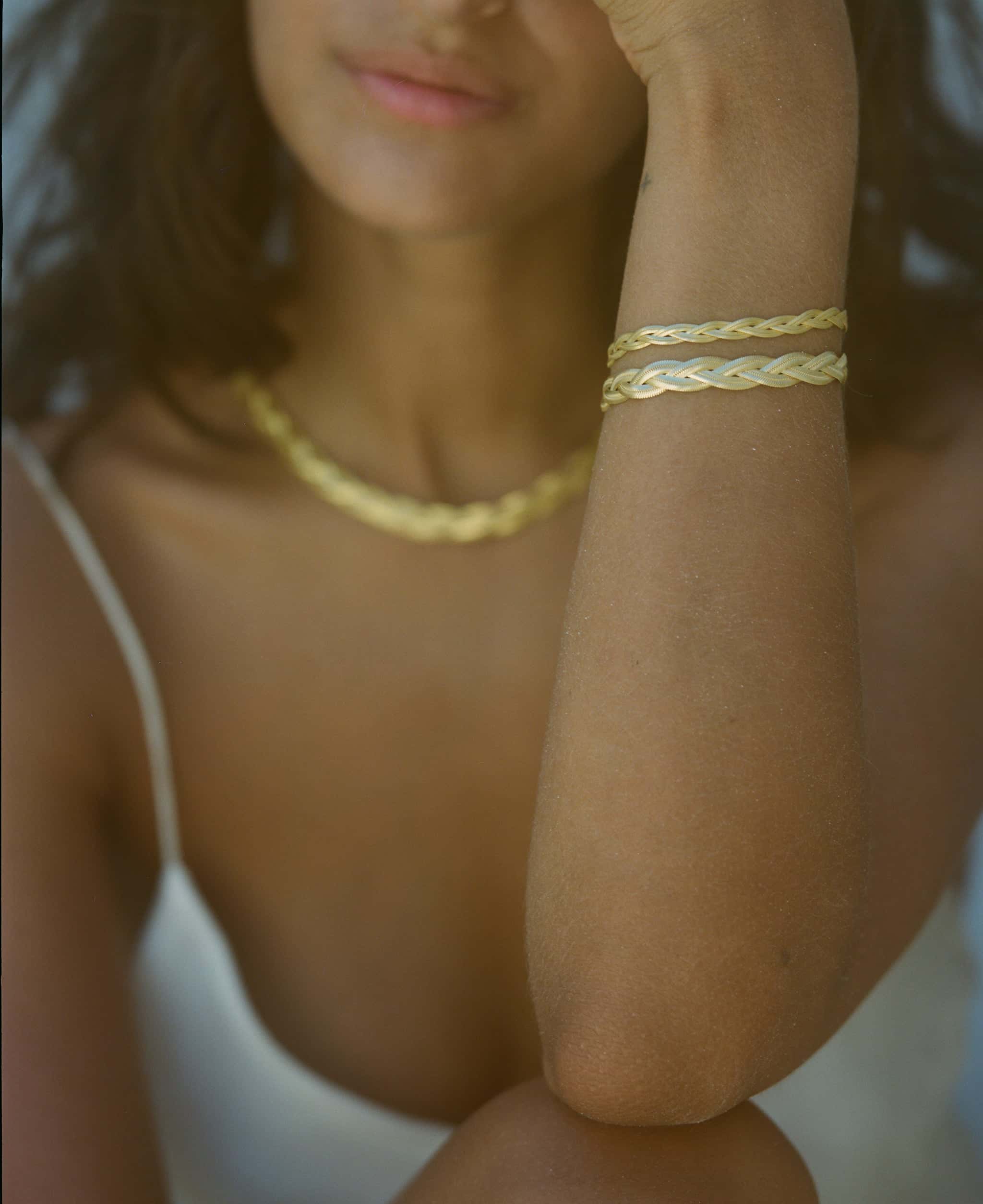 Liquid Braid Bracelet