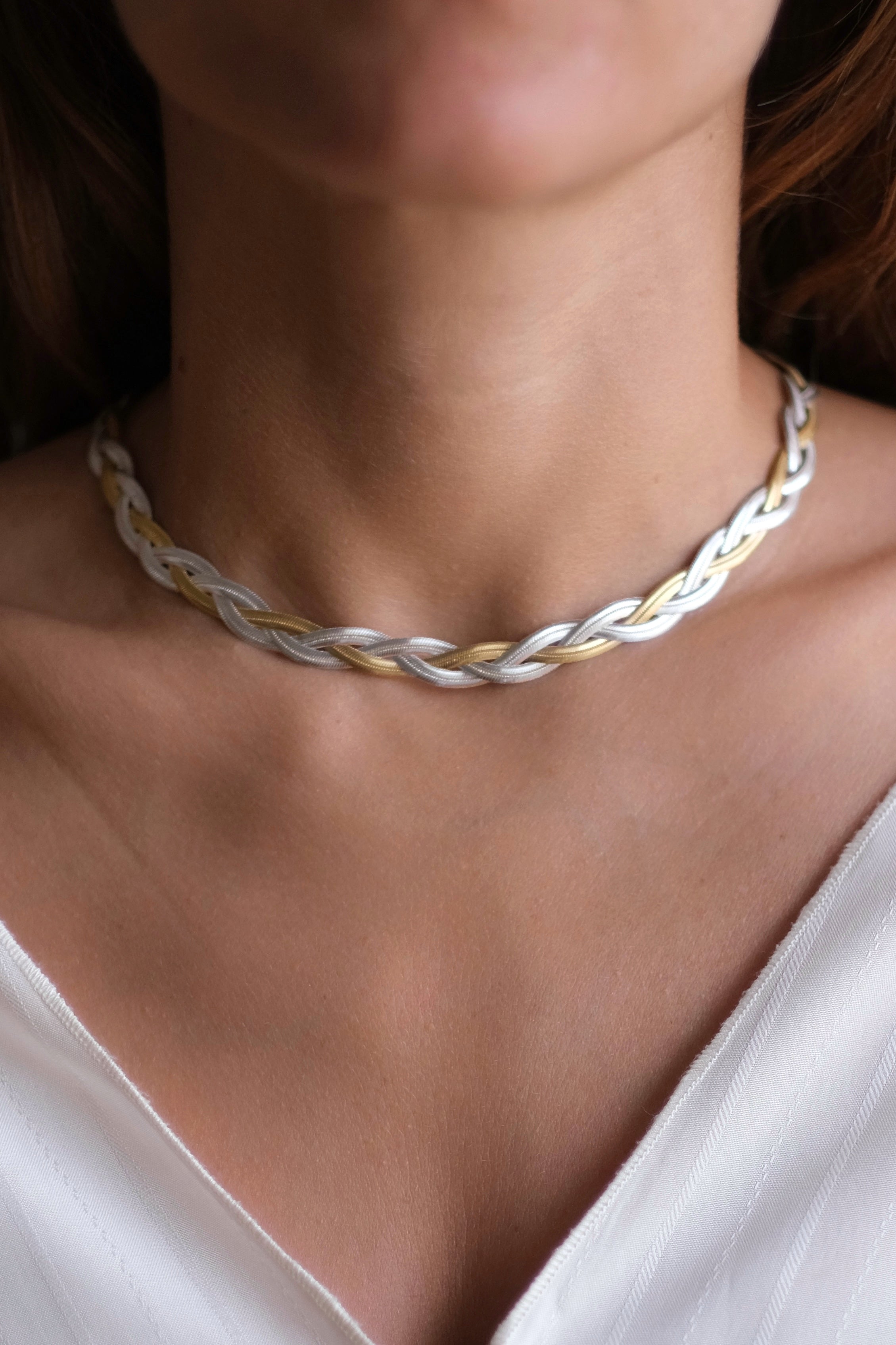 Liquid Braid Necklace Mix