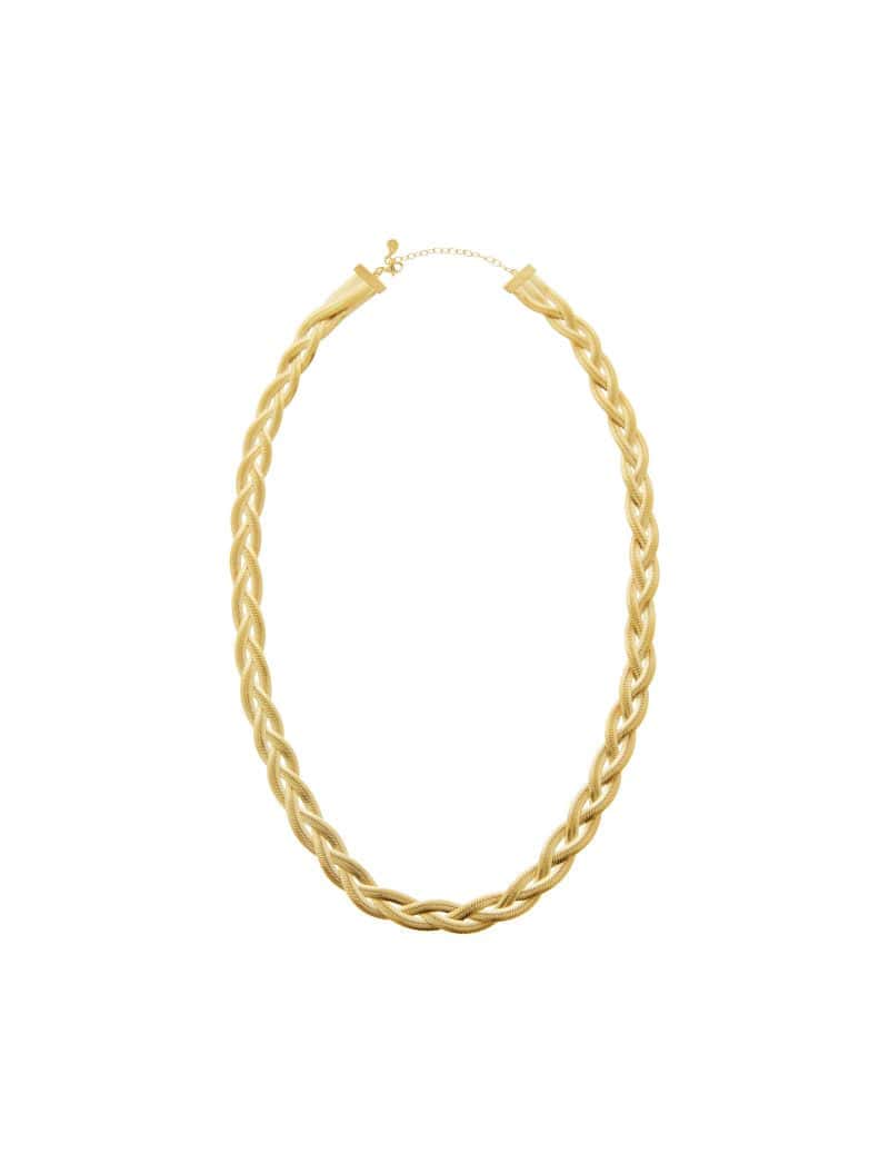 Liquid Braid Necklace