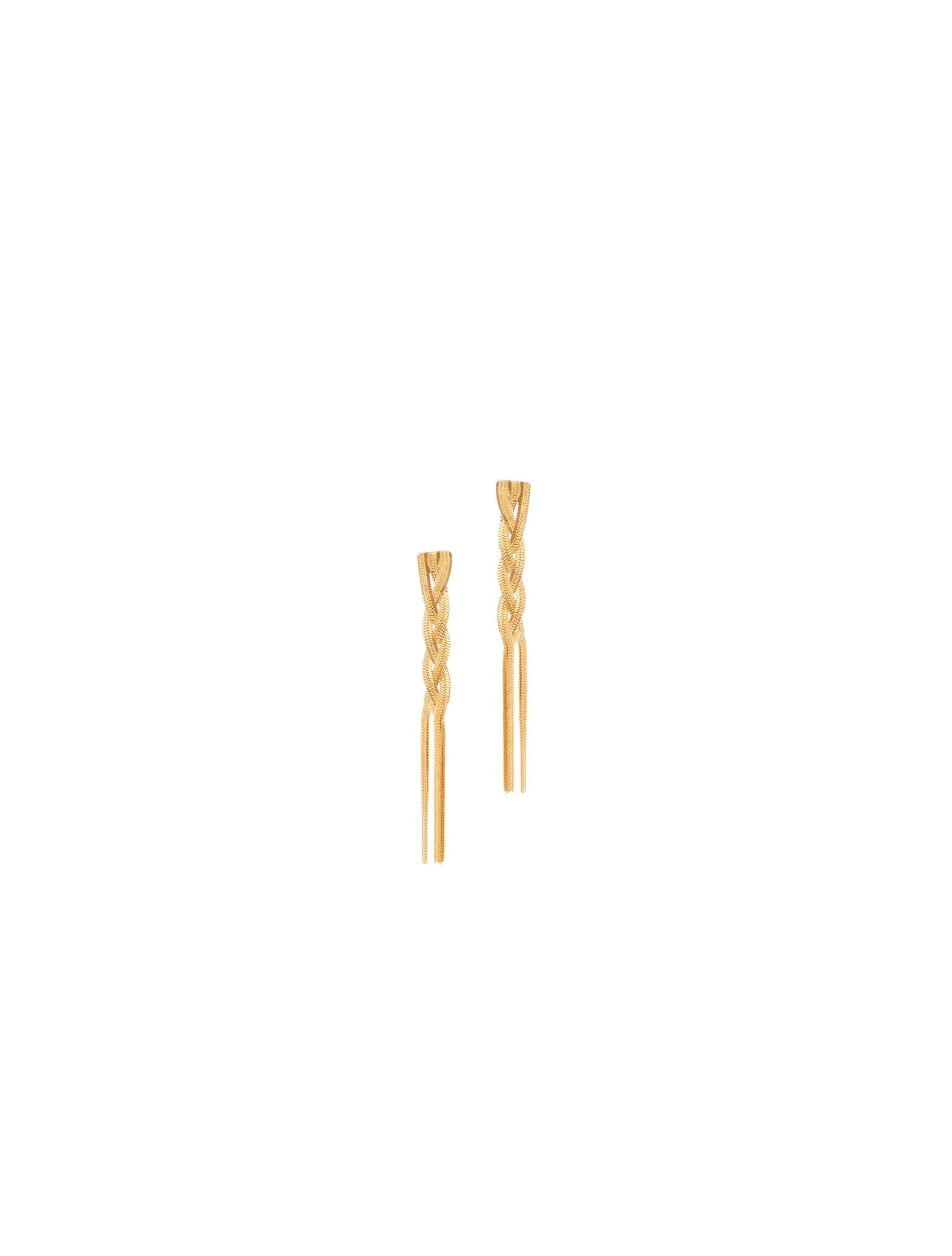 Fringe Earrings Short