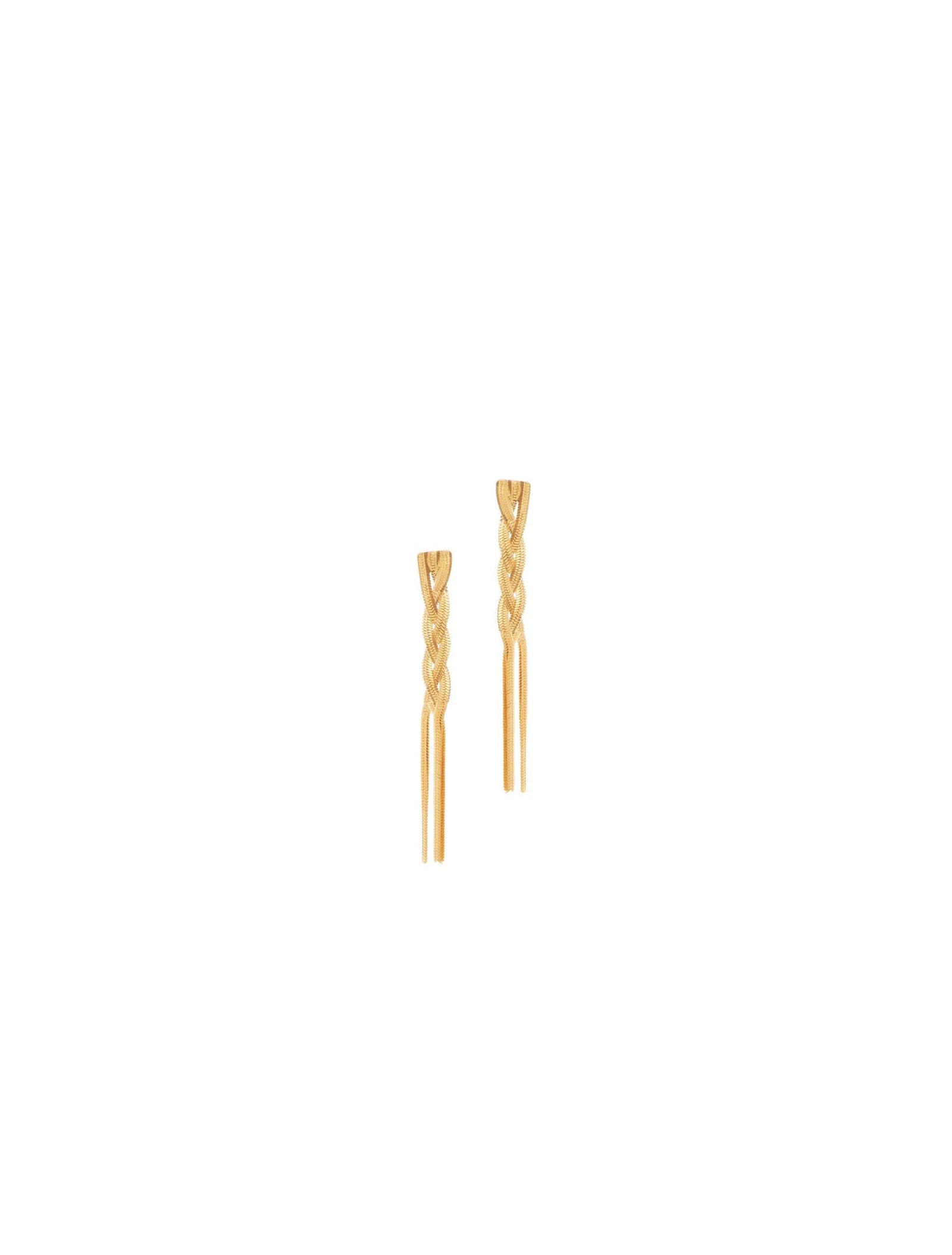 Fringe Earrings Short