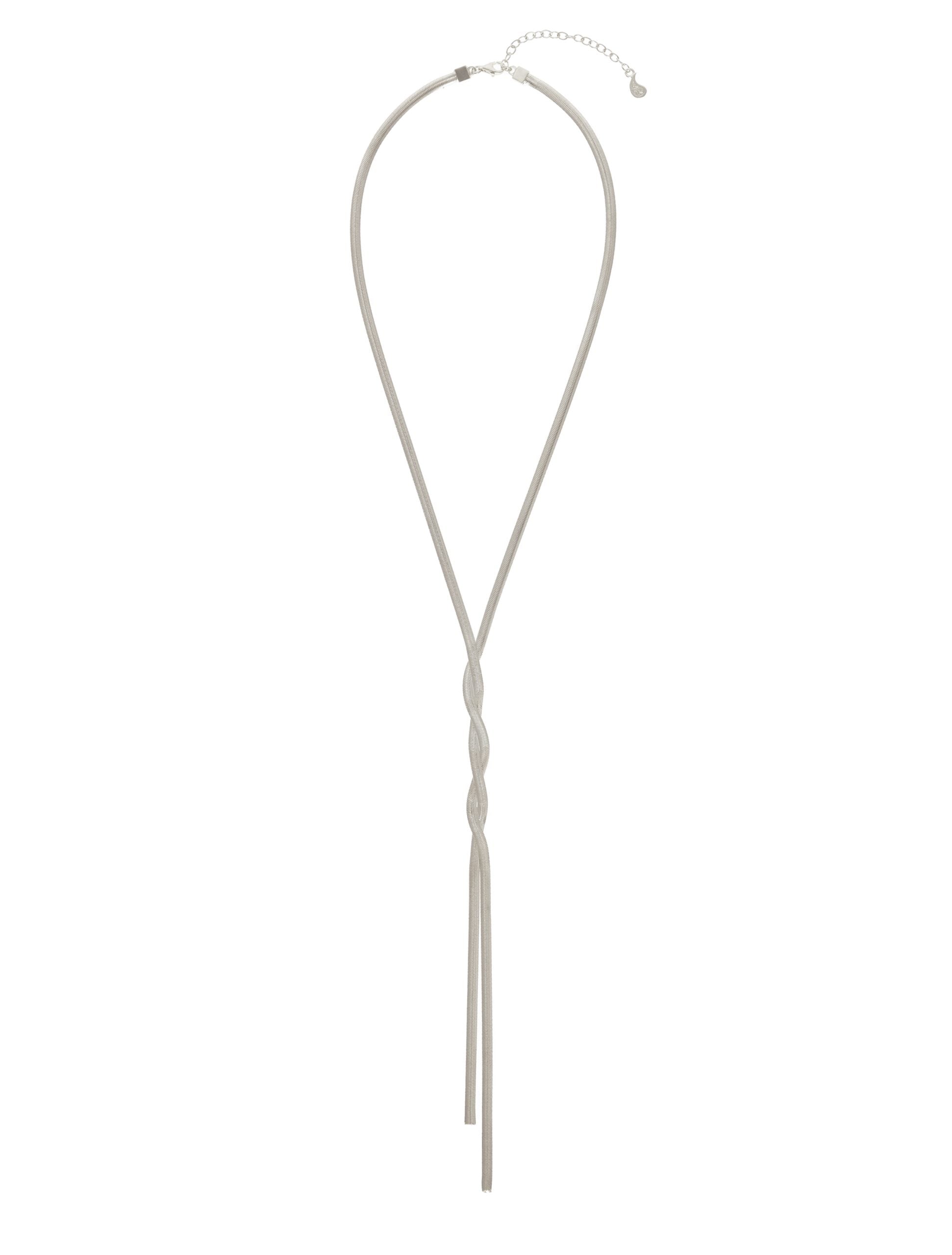 Twister Lariat Silver