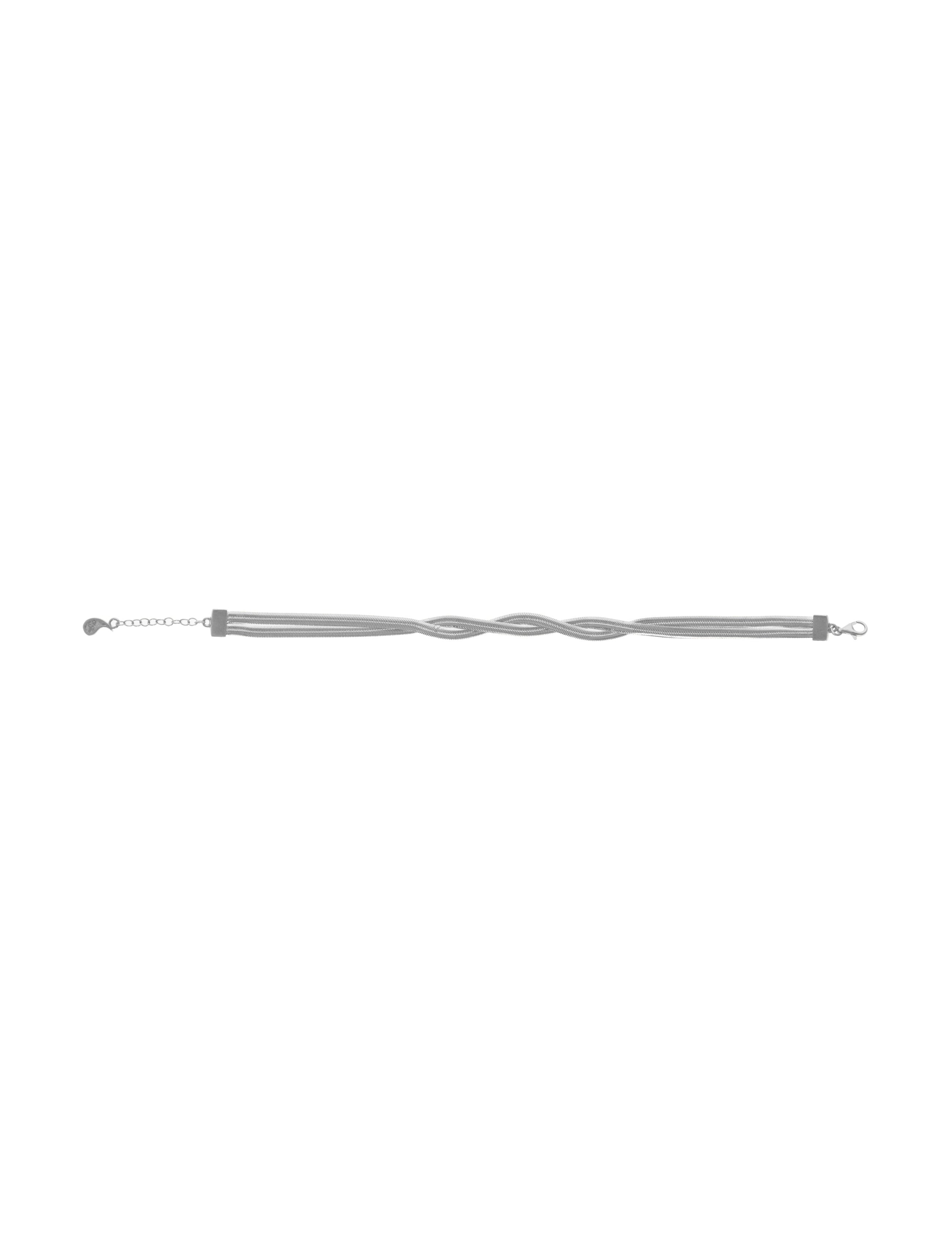 Twister Bracelet Silver