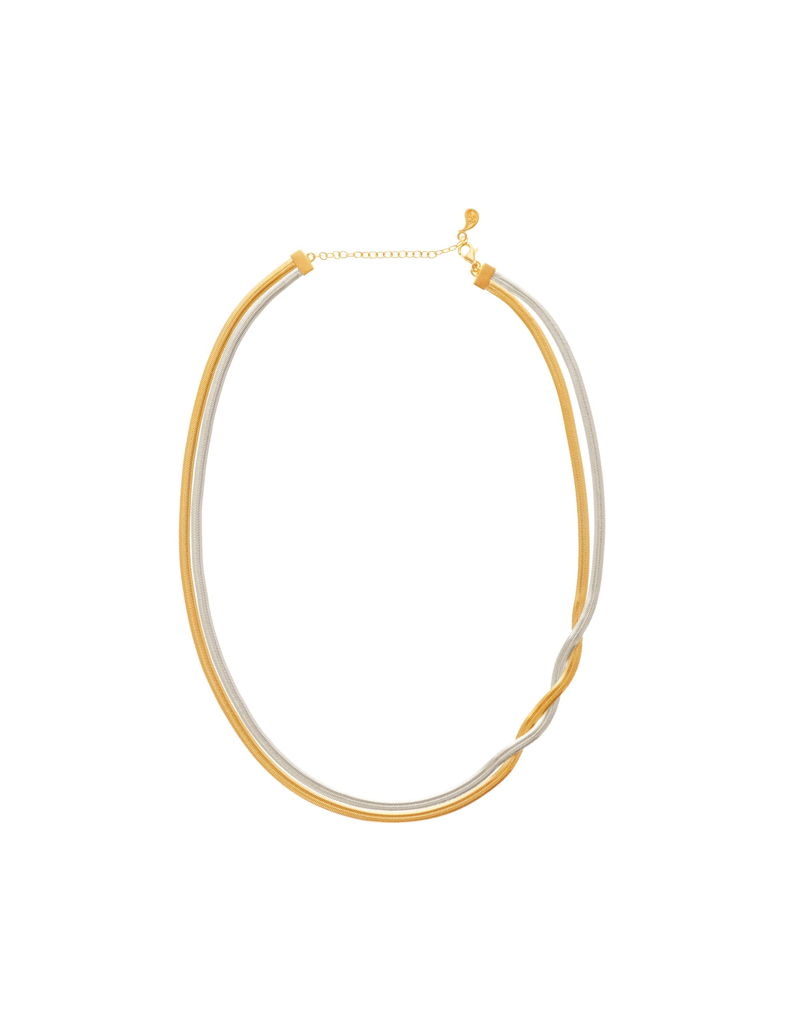 Twister Necklace