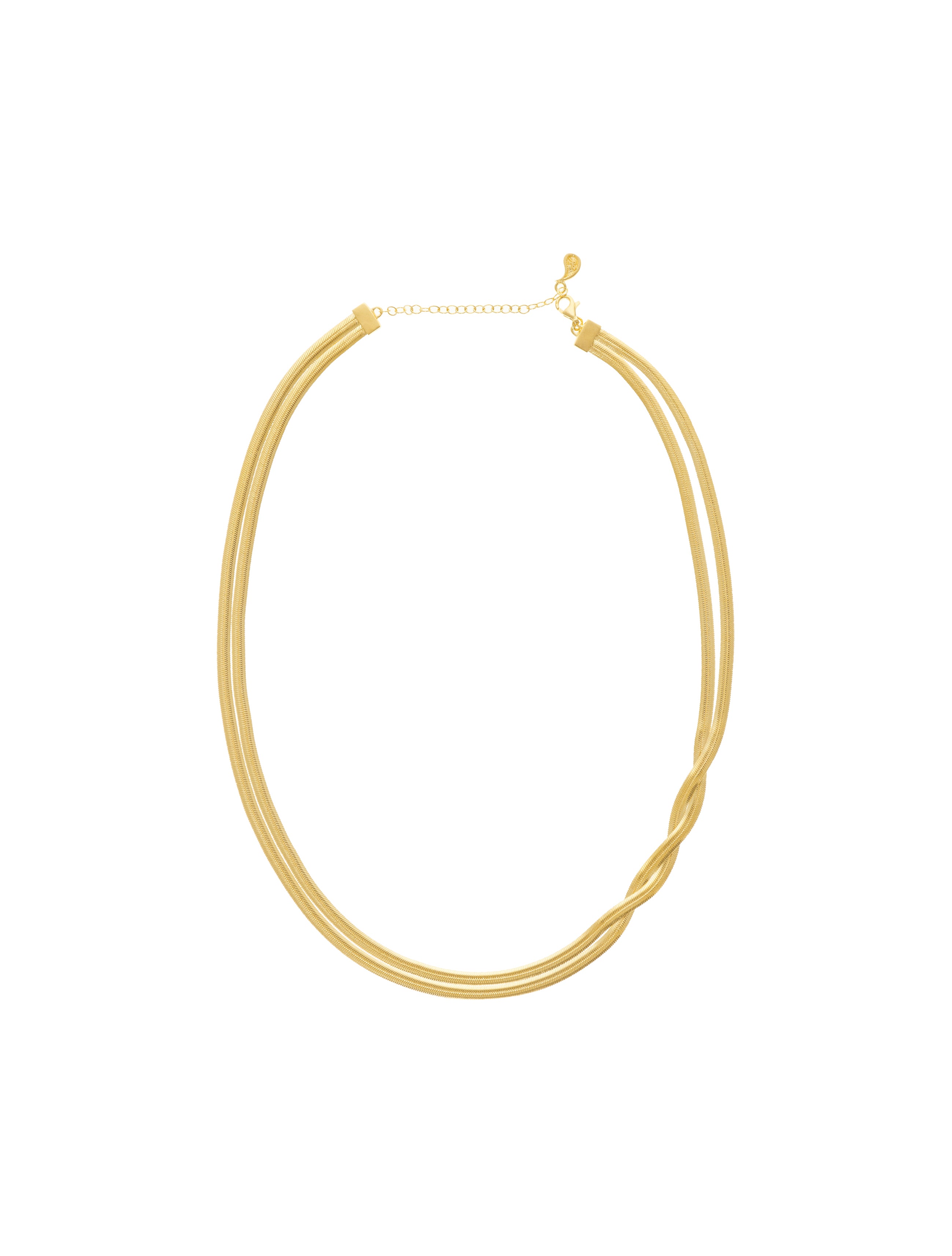 Twister Necklace
