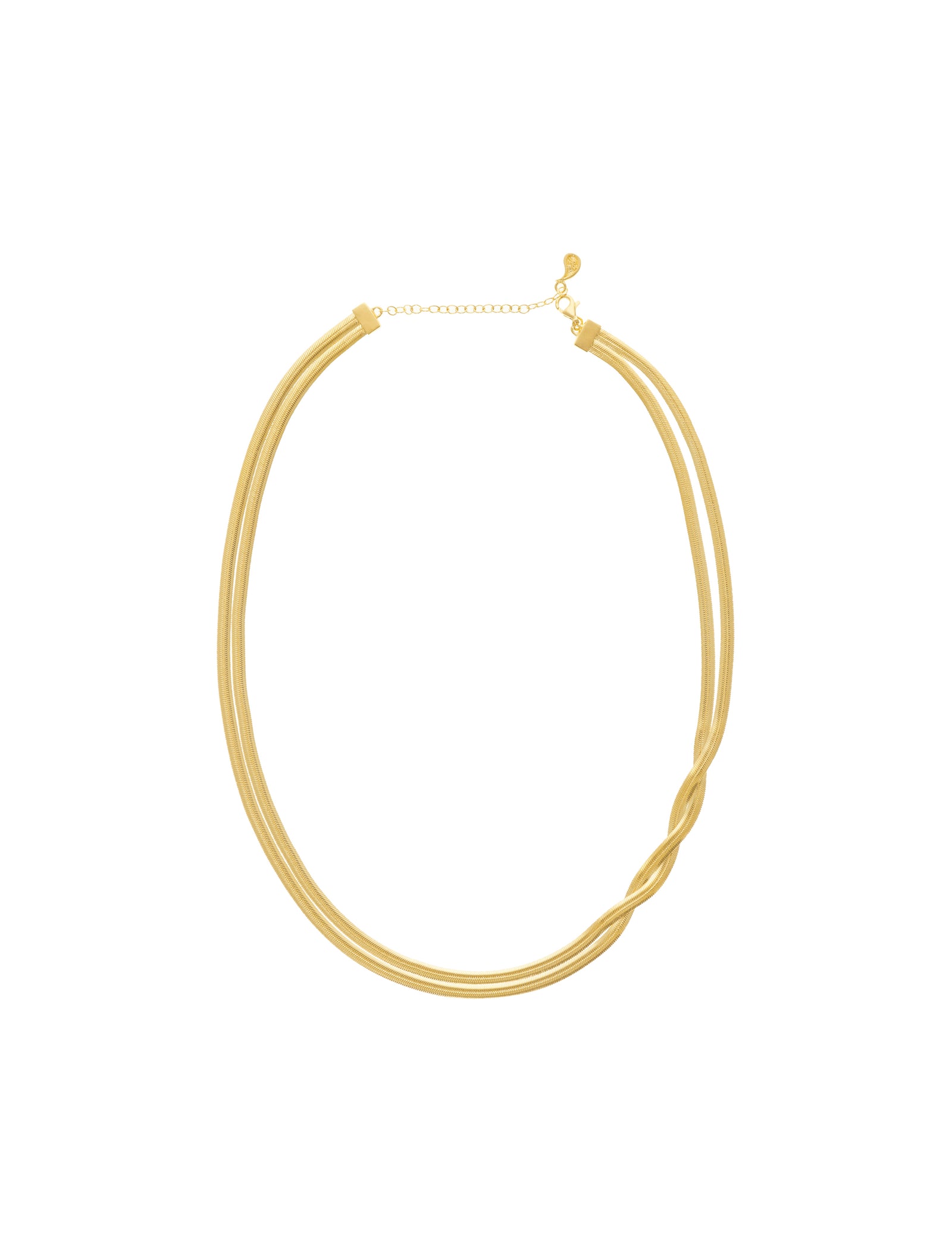 Twister Necklace