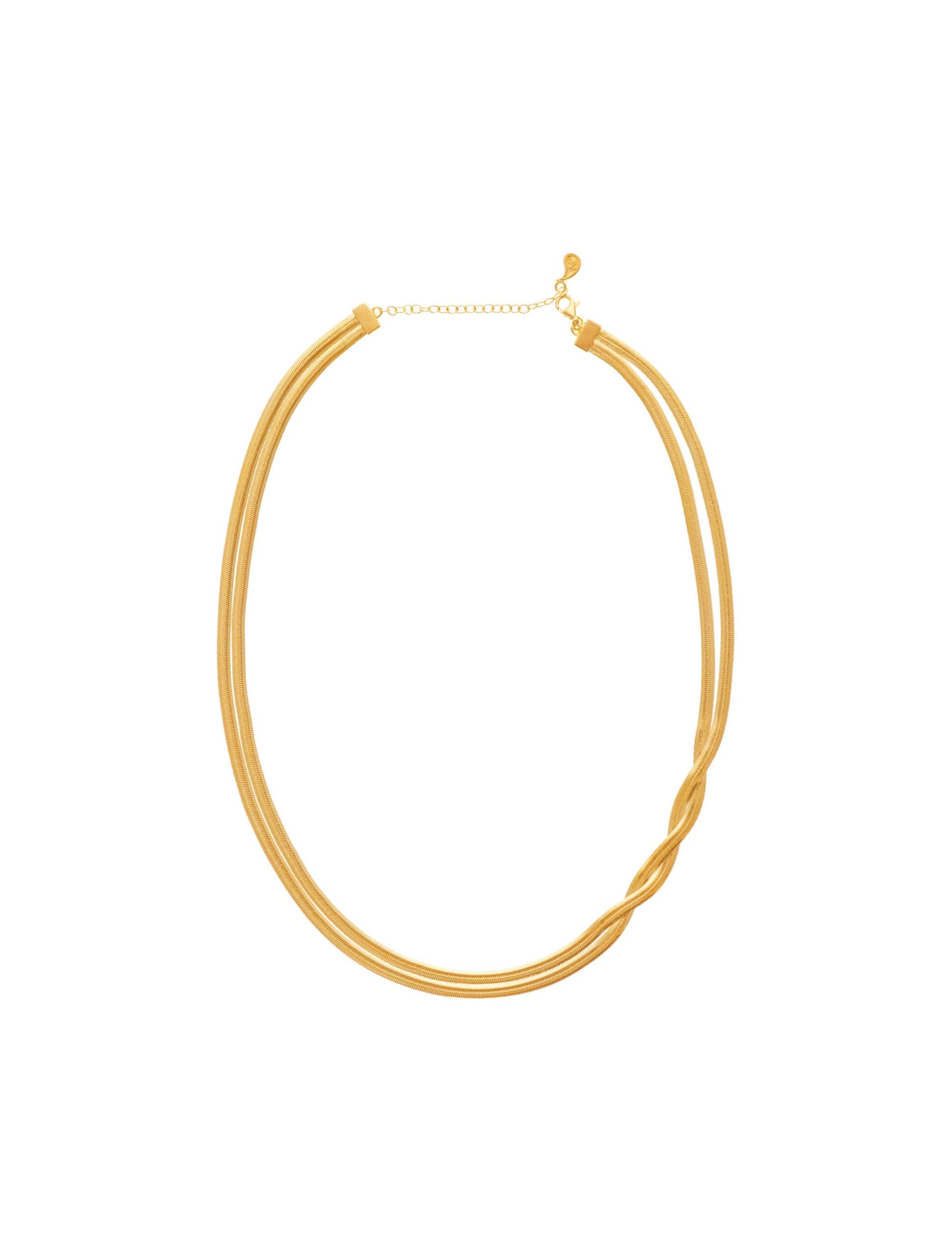 Twister Necklace