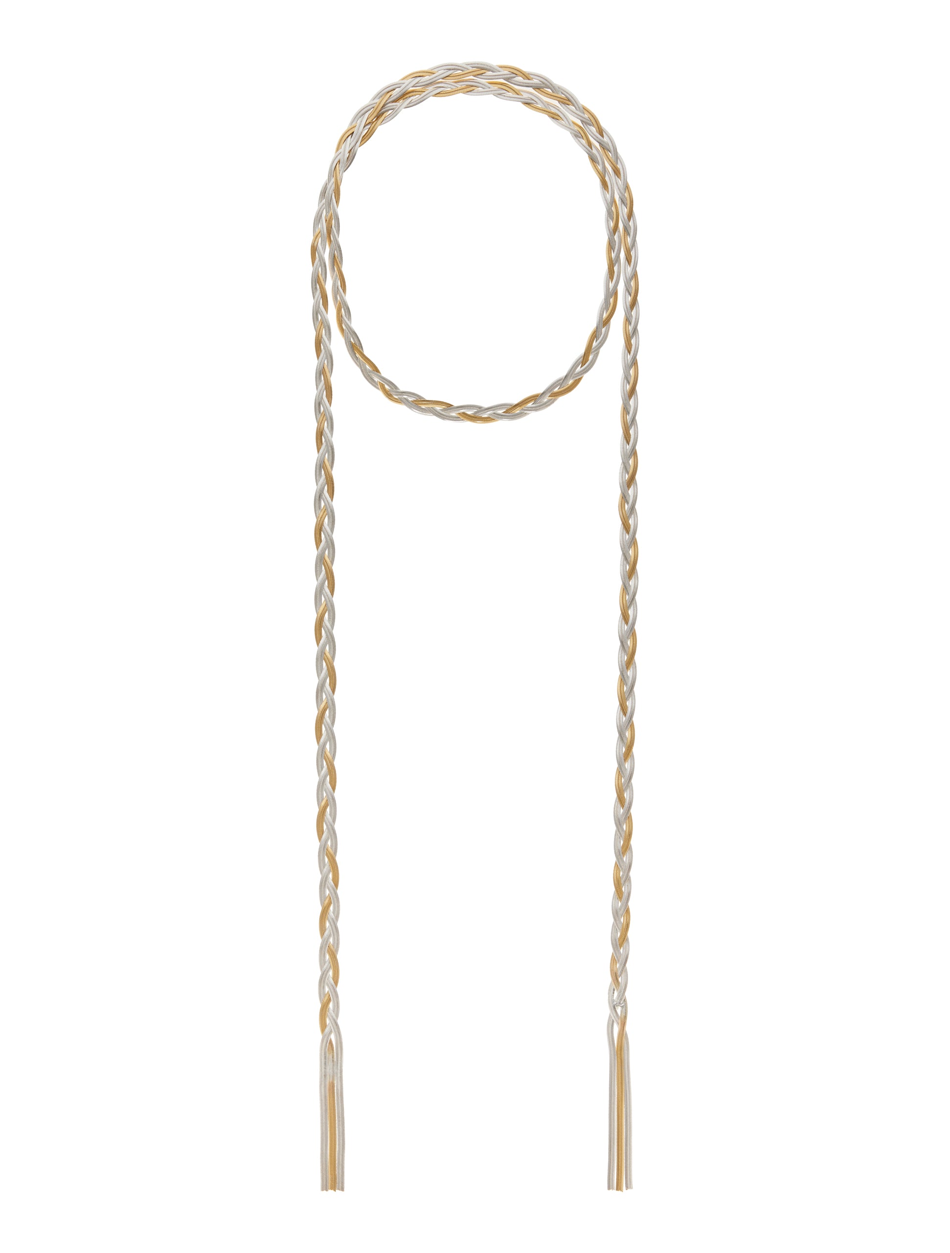 Liquid Braid Scarf Thick