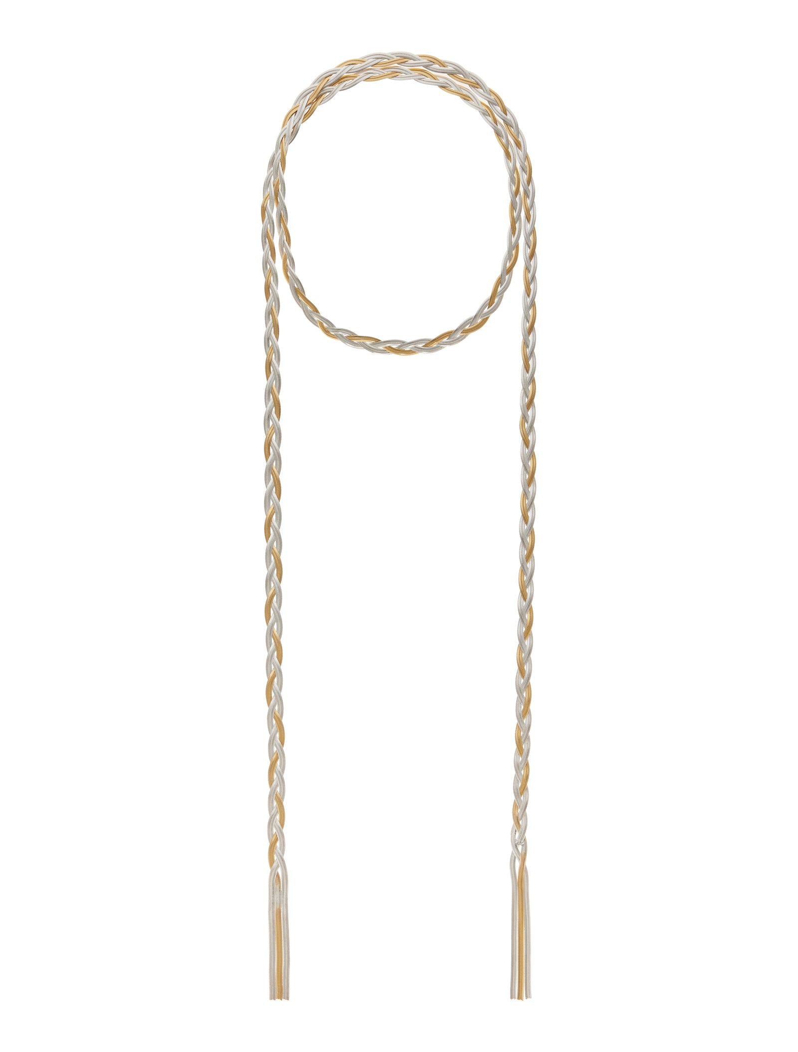 Liquid Braid Scarf Thick