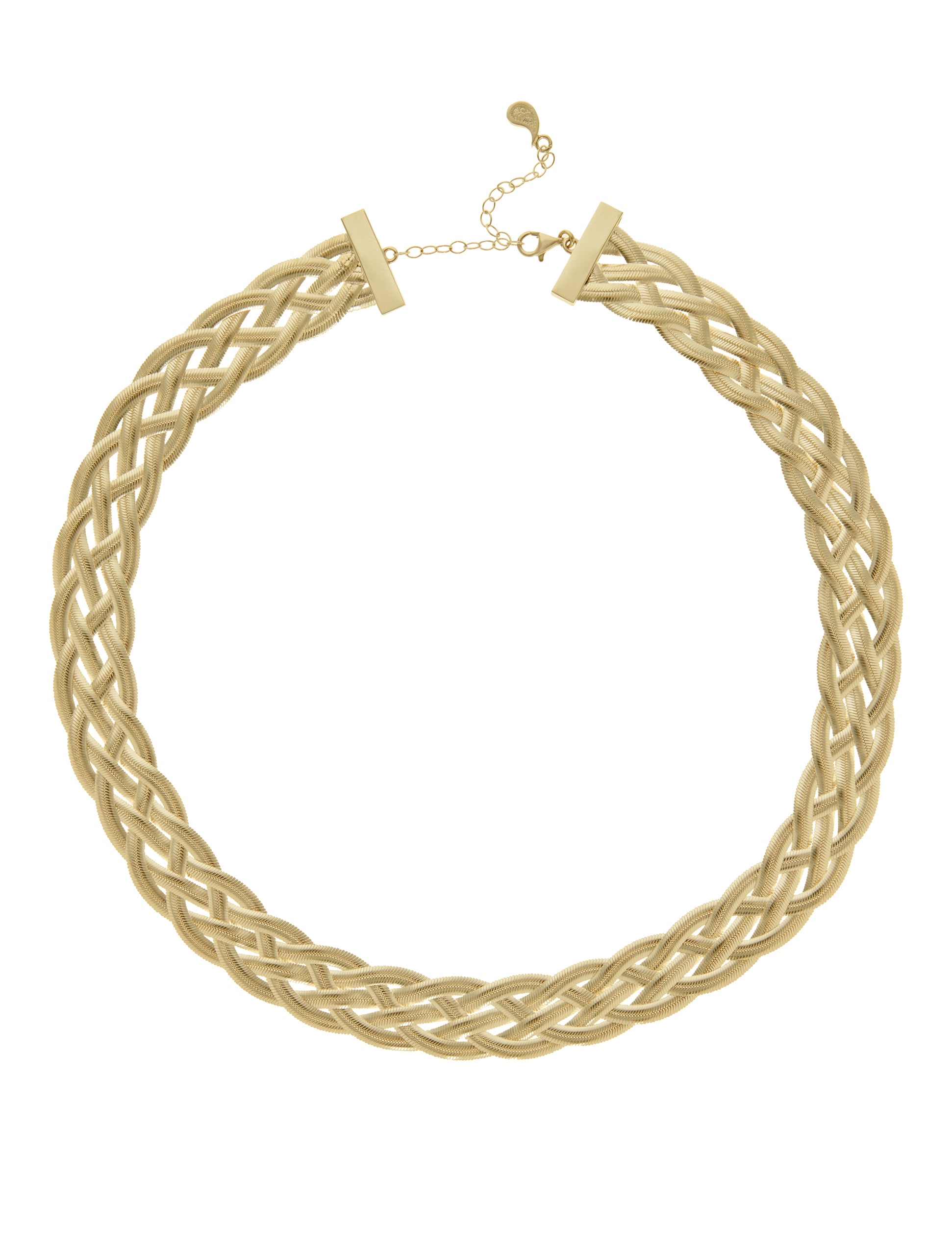 Liquid Weave Necklace