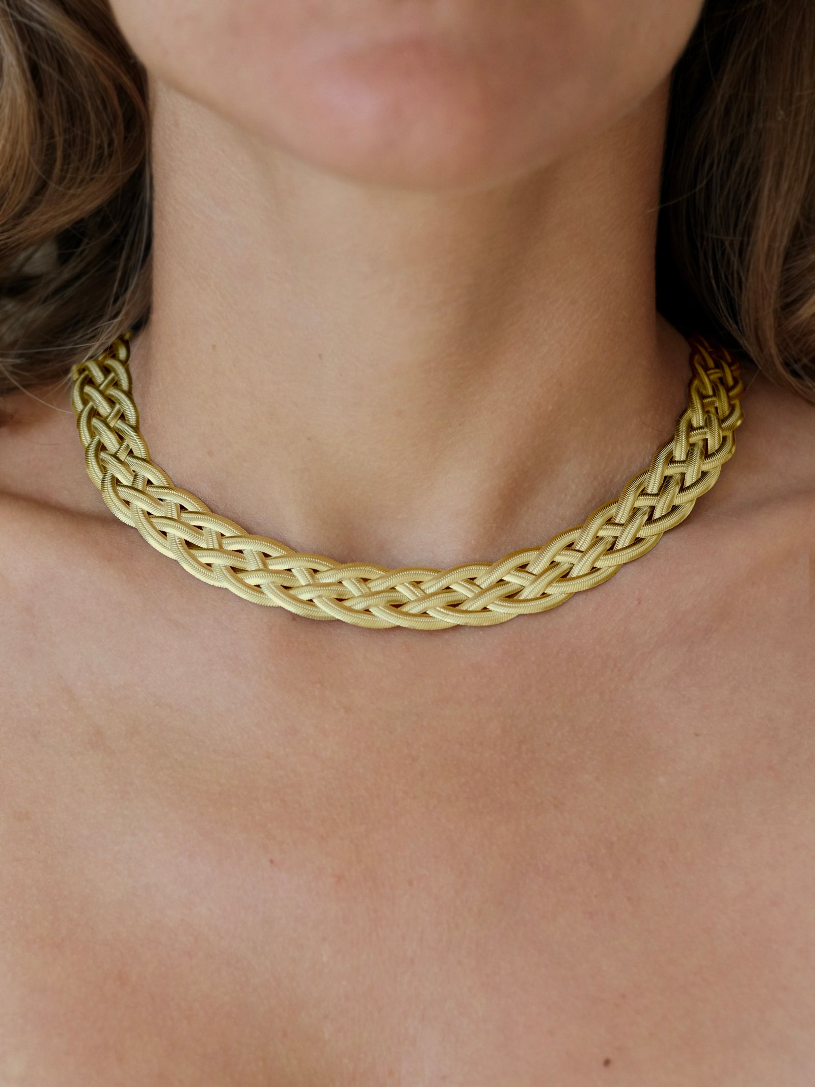 Liquid Weave Necklace