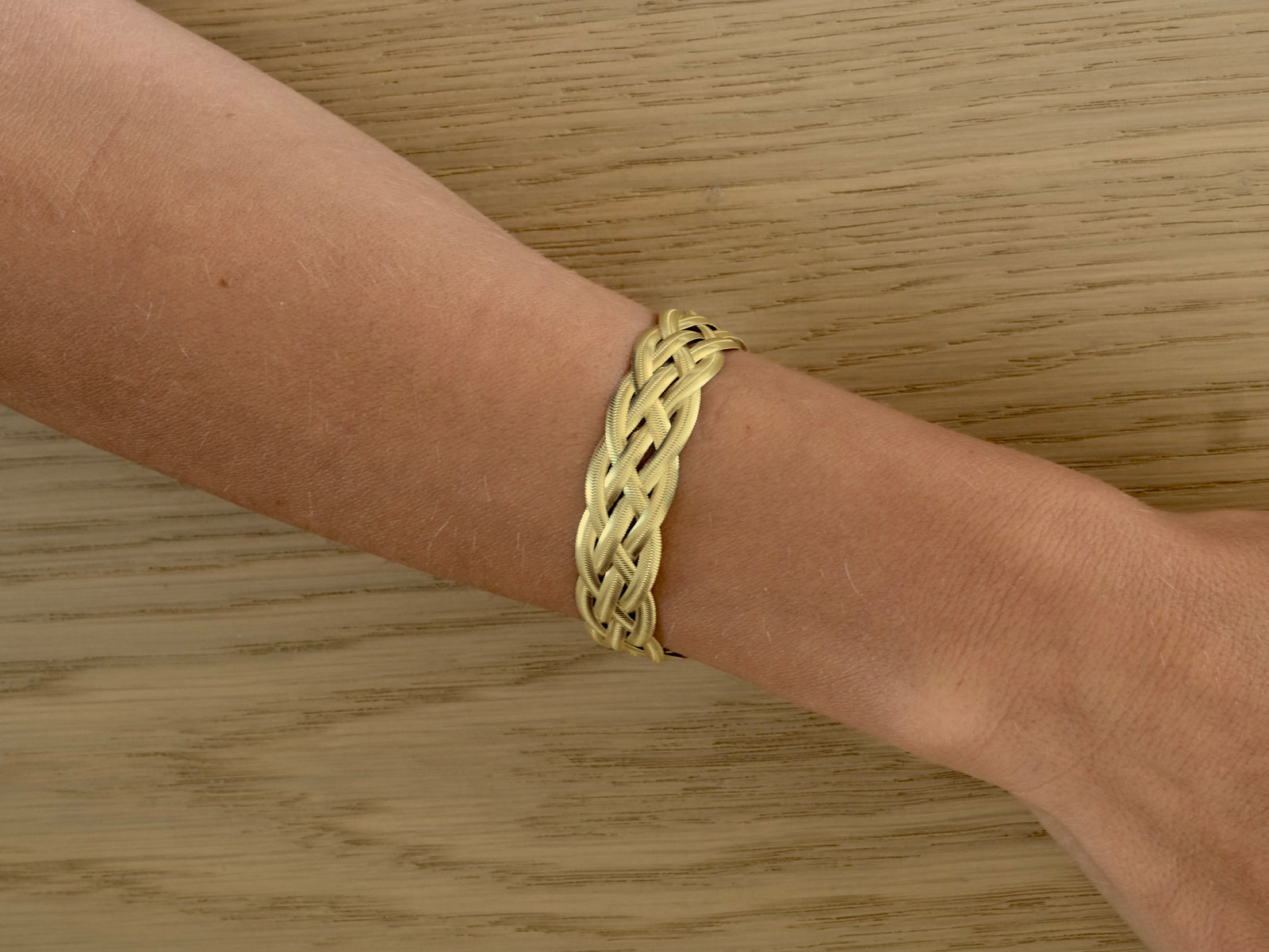 Liquid Weave Bracelet