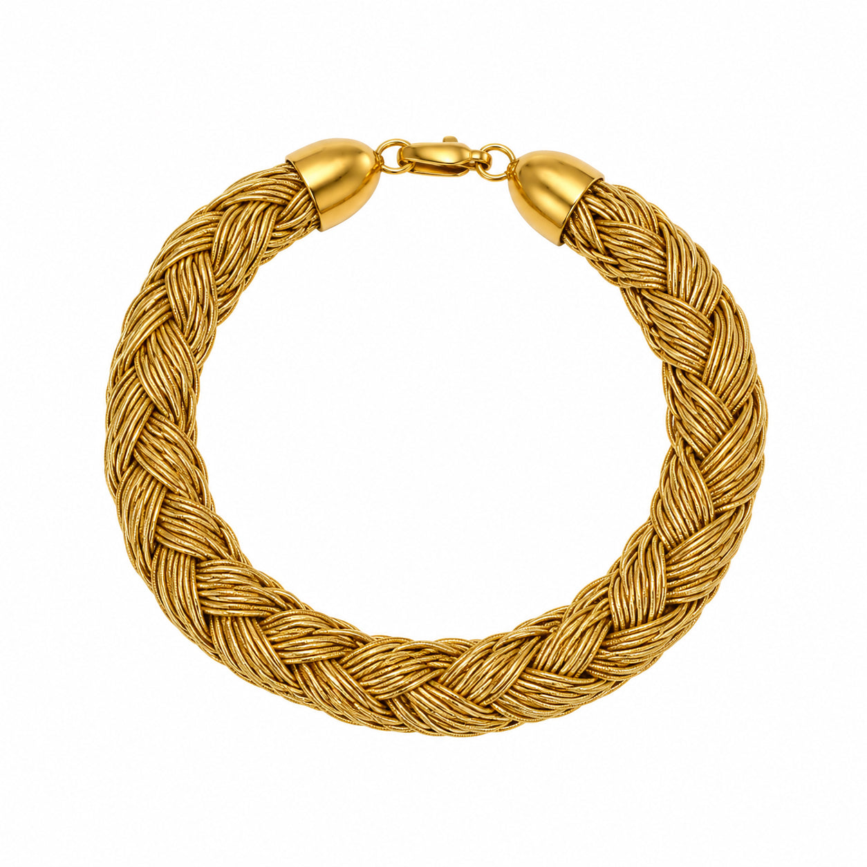 Braided Tail Bracelet