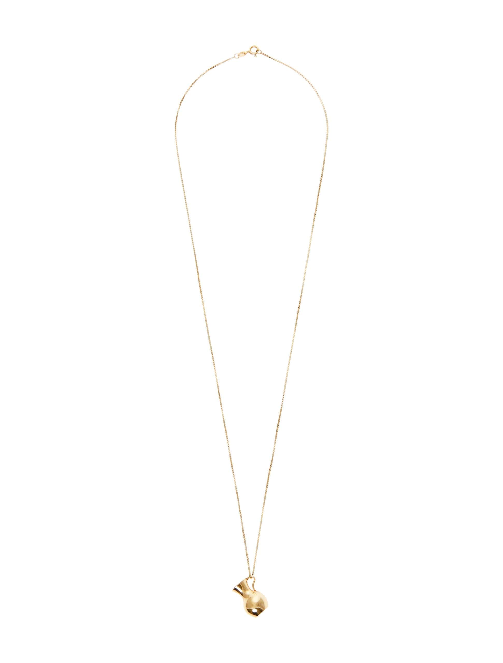 Flower Vase Gold