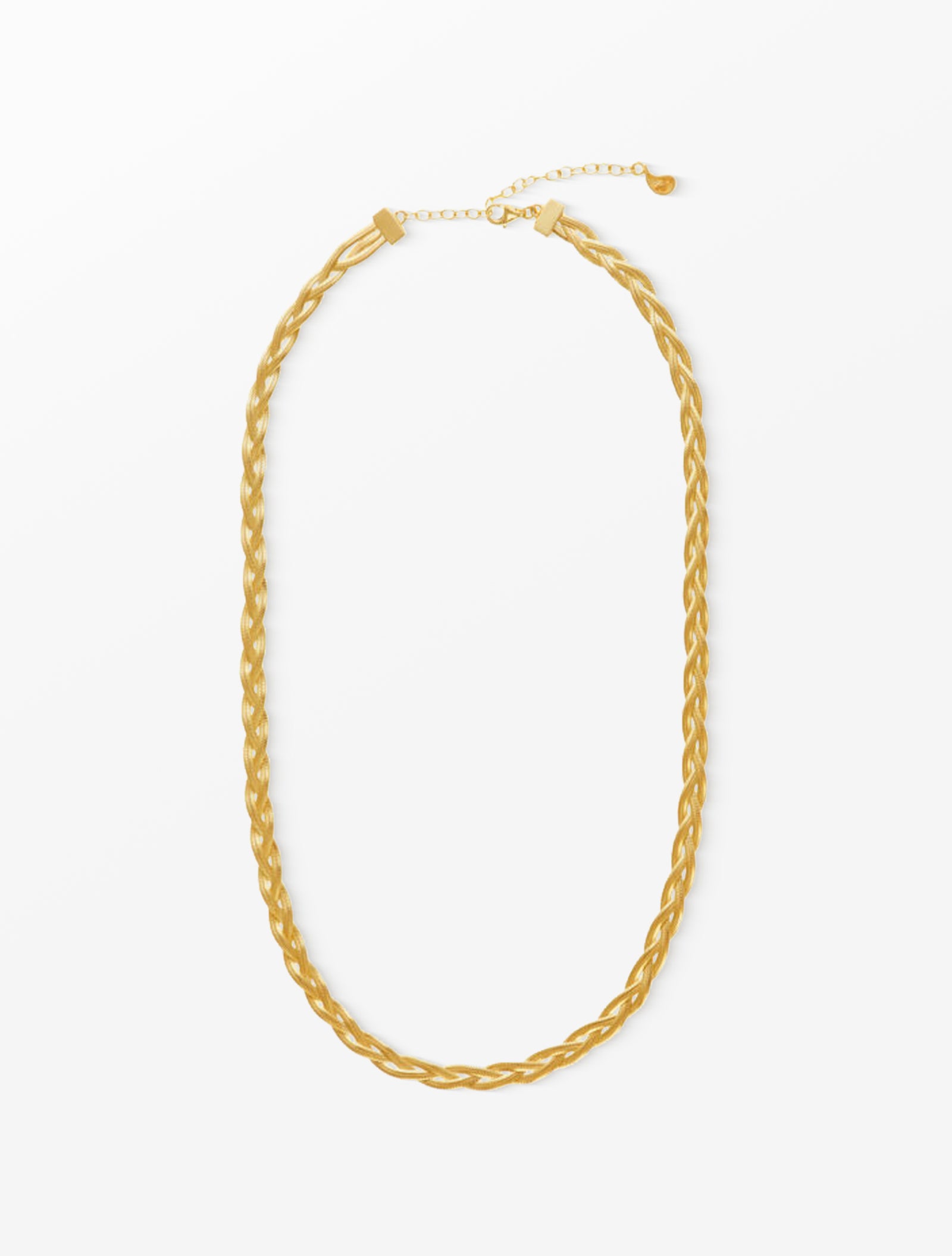 Liquid Braid Necklace Slim