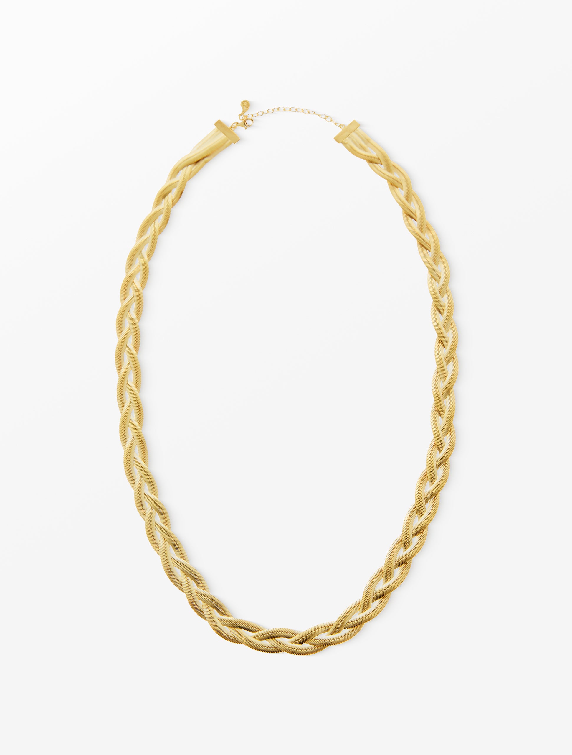 Liquid Braid Necklace