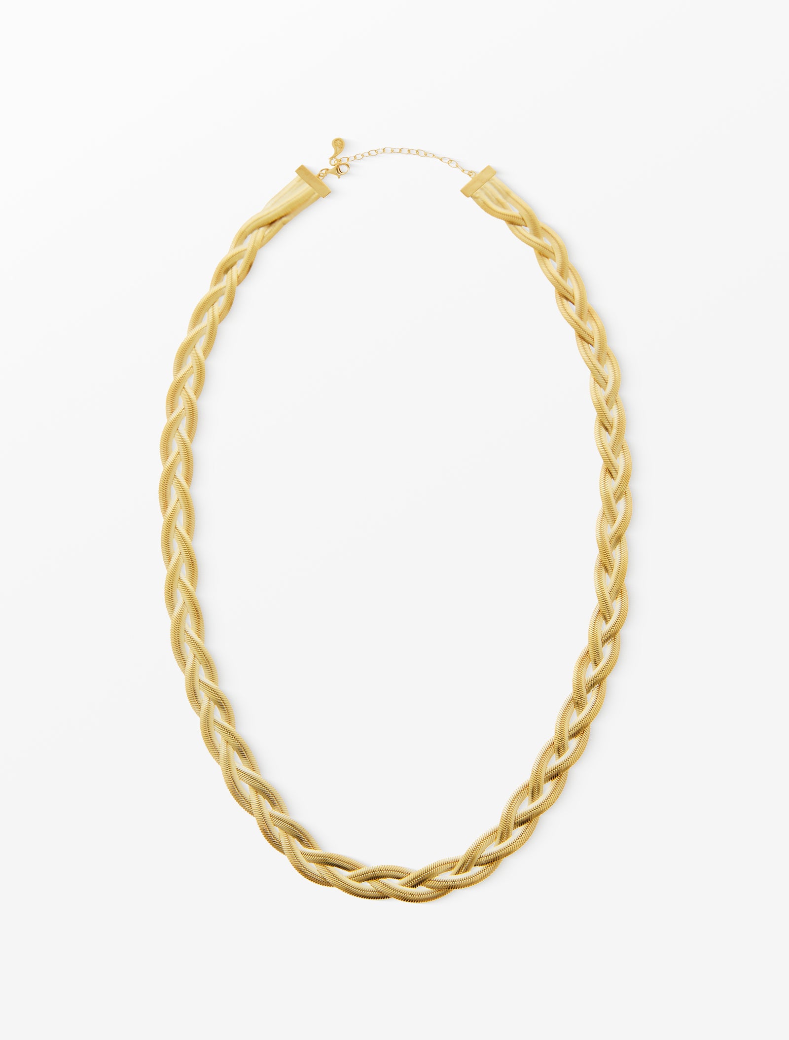 Liquid Braid Necklace